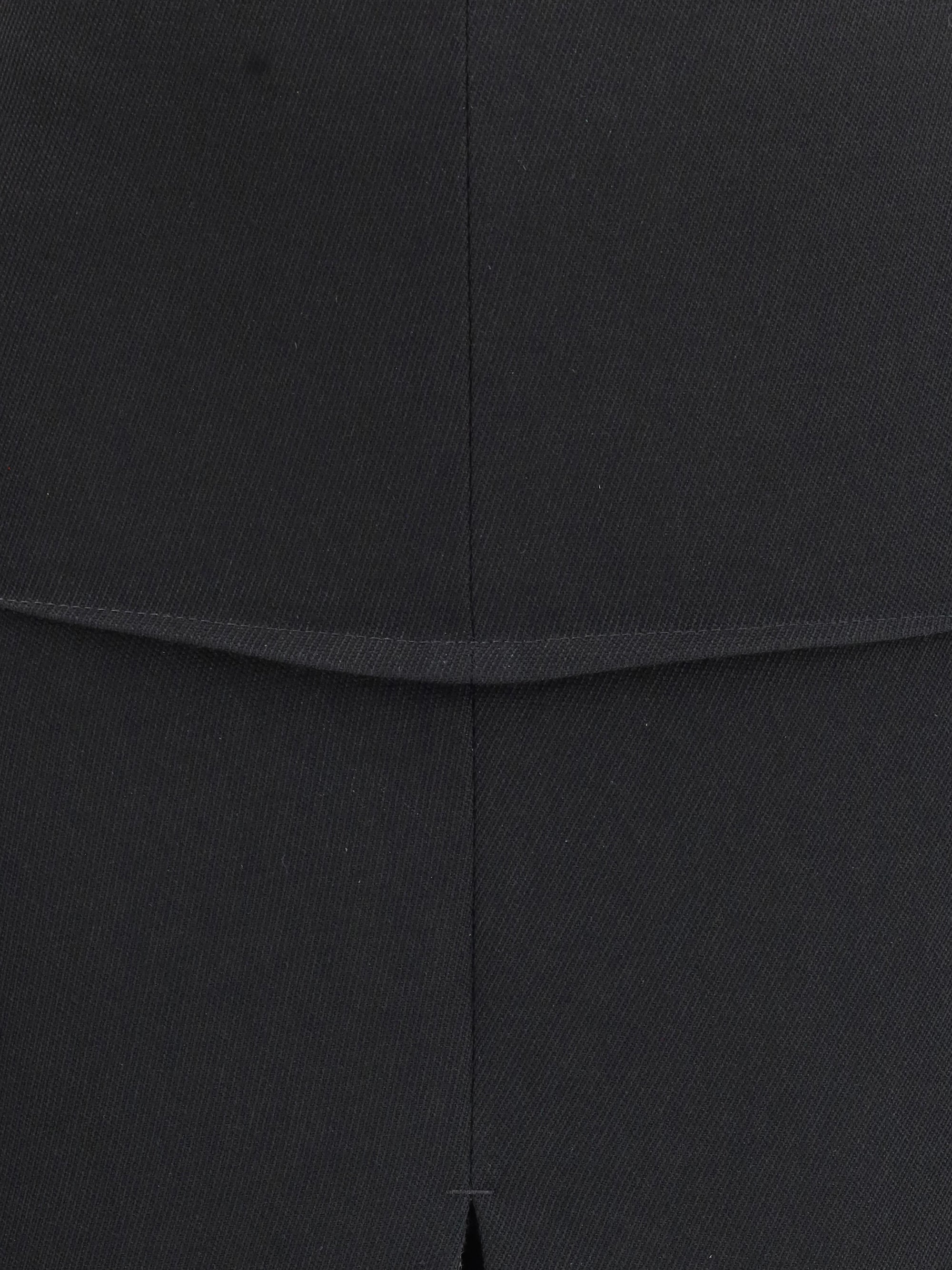 RICK OWENS 40 sliced skirt