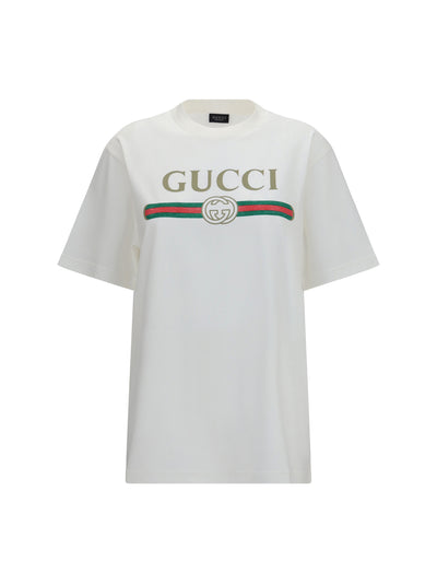 cotton and silk jersey t-shirt
