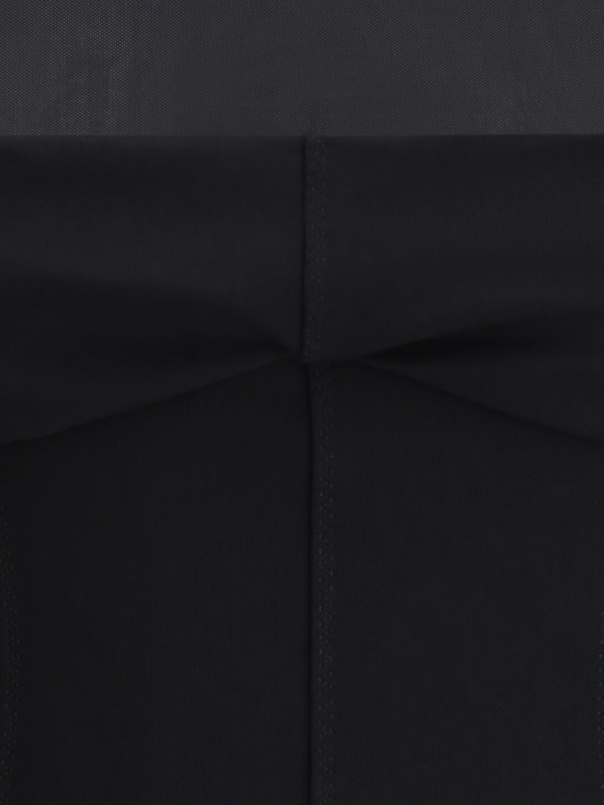 PINKO 40 knee-length dress with sheer inserts