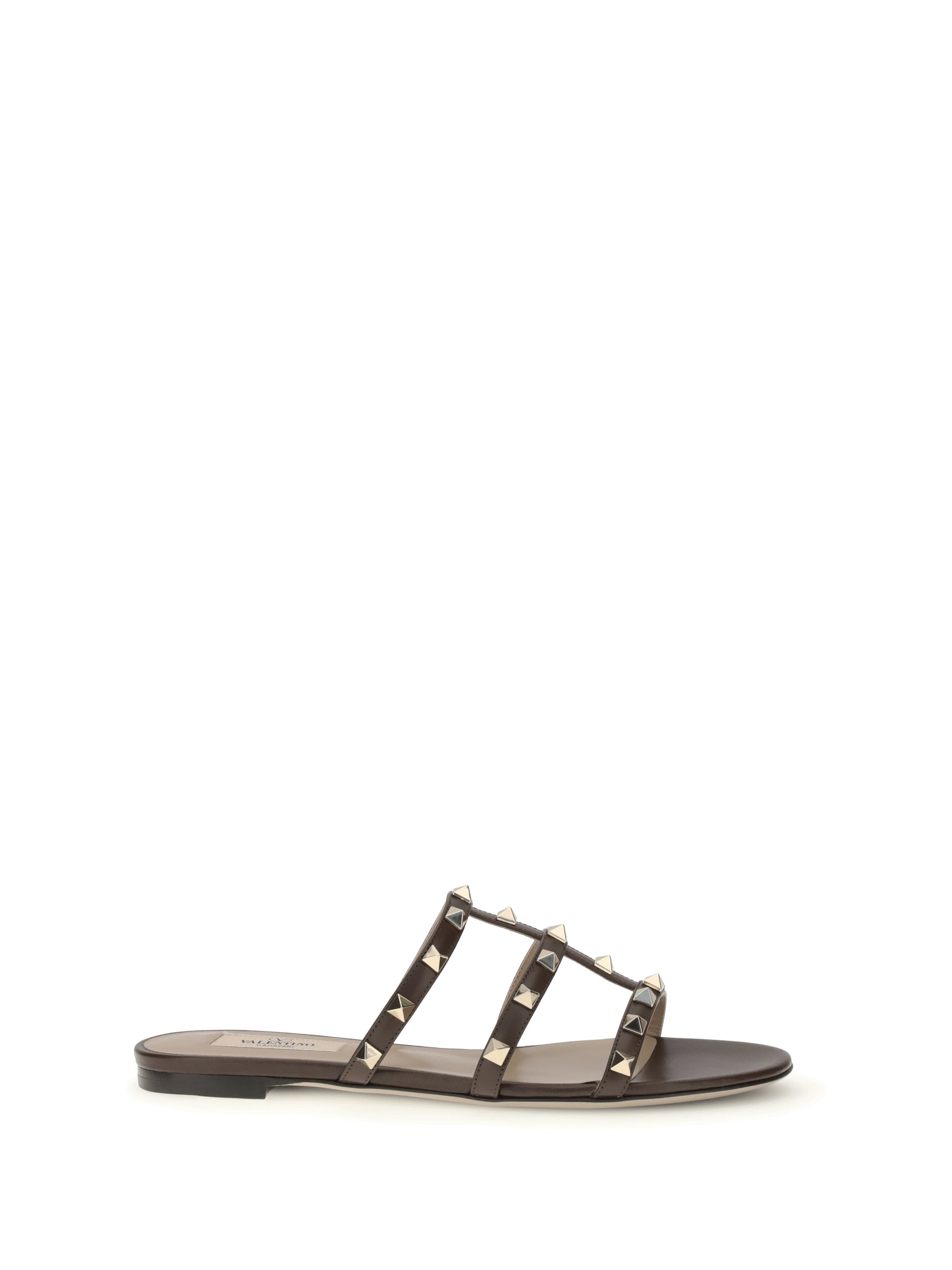 VALENTINO GARAVANI 36 rockstud slider sandal