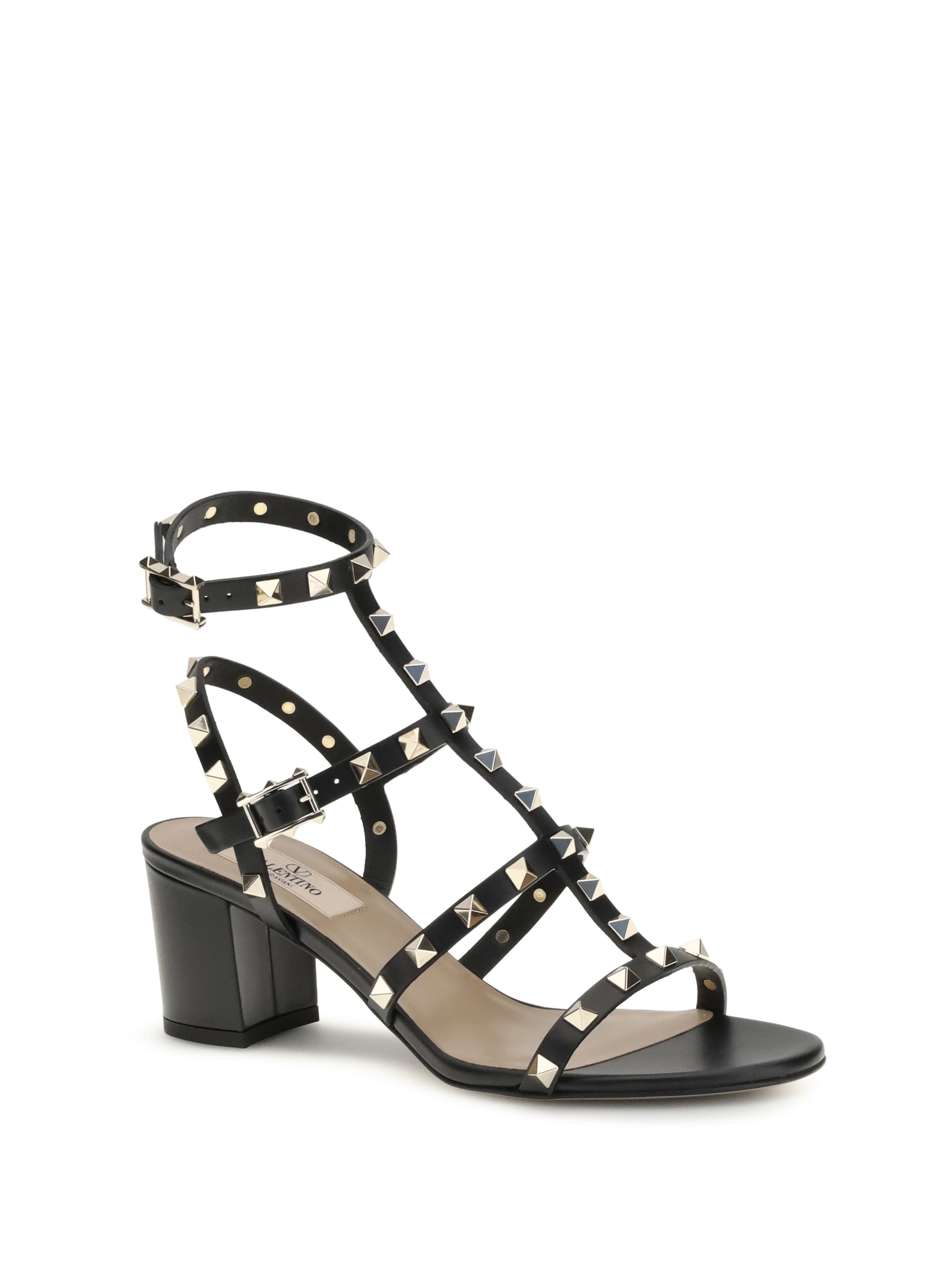 rockstud sandals