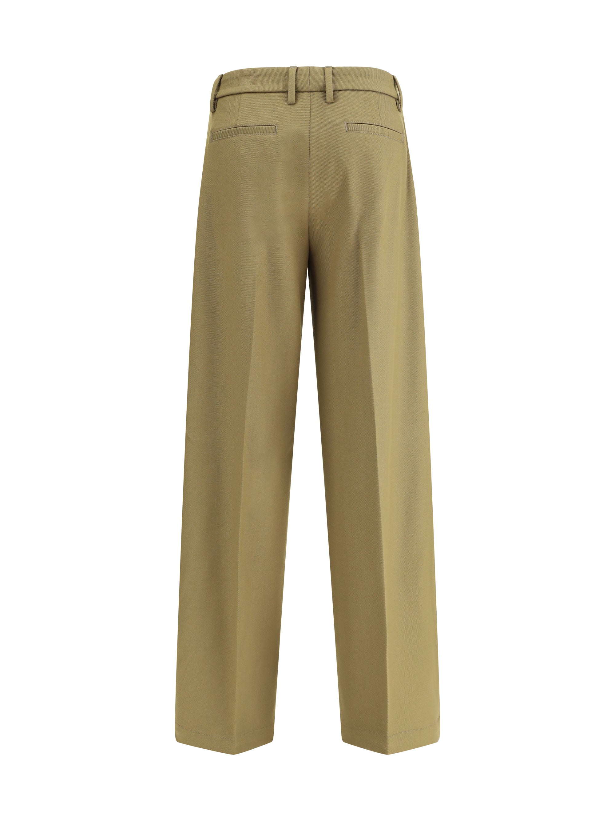 TRUE ROYAL 38 virgin wool pants