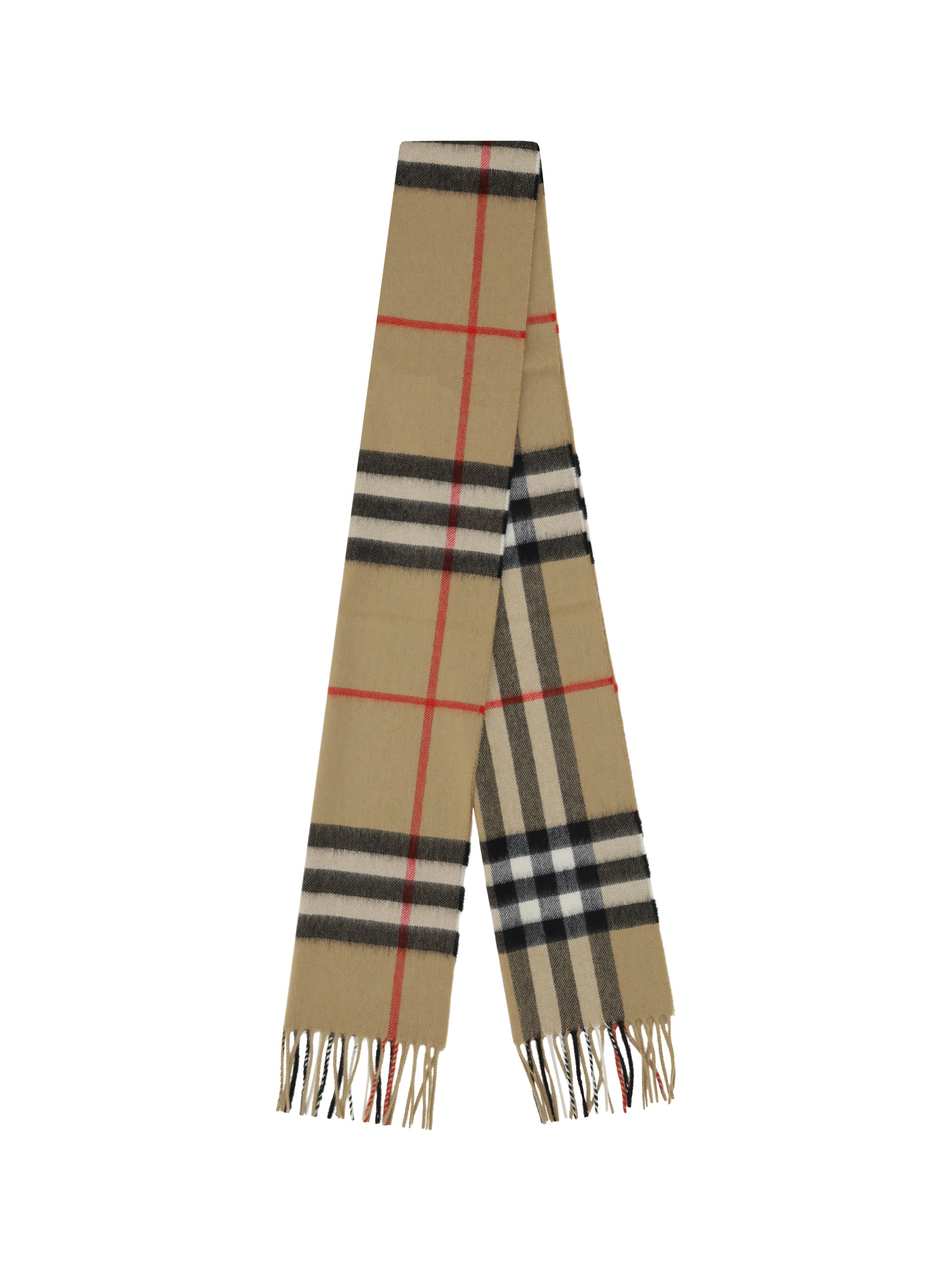 BURBERRY OS cashmere scarf