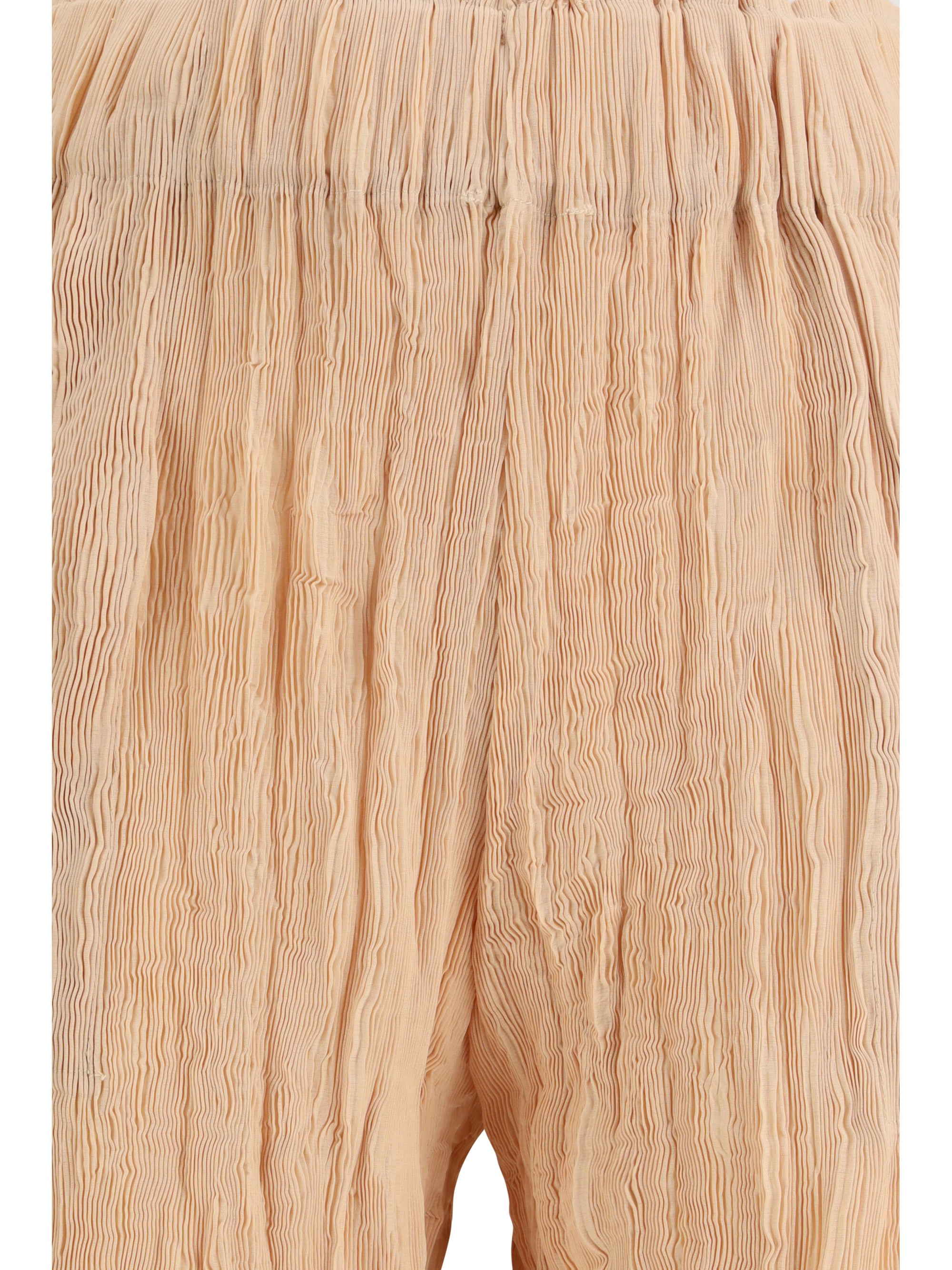 GONGDID DESIGN 40 flared wave pants