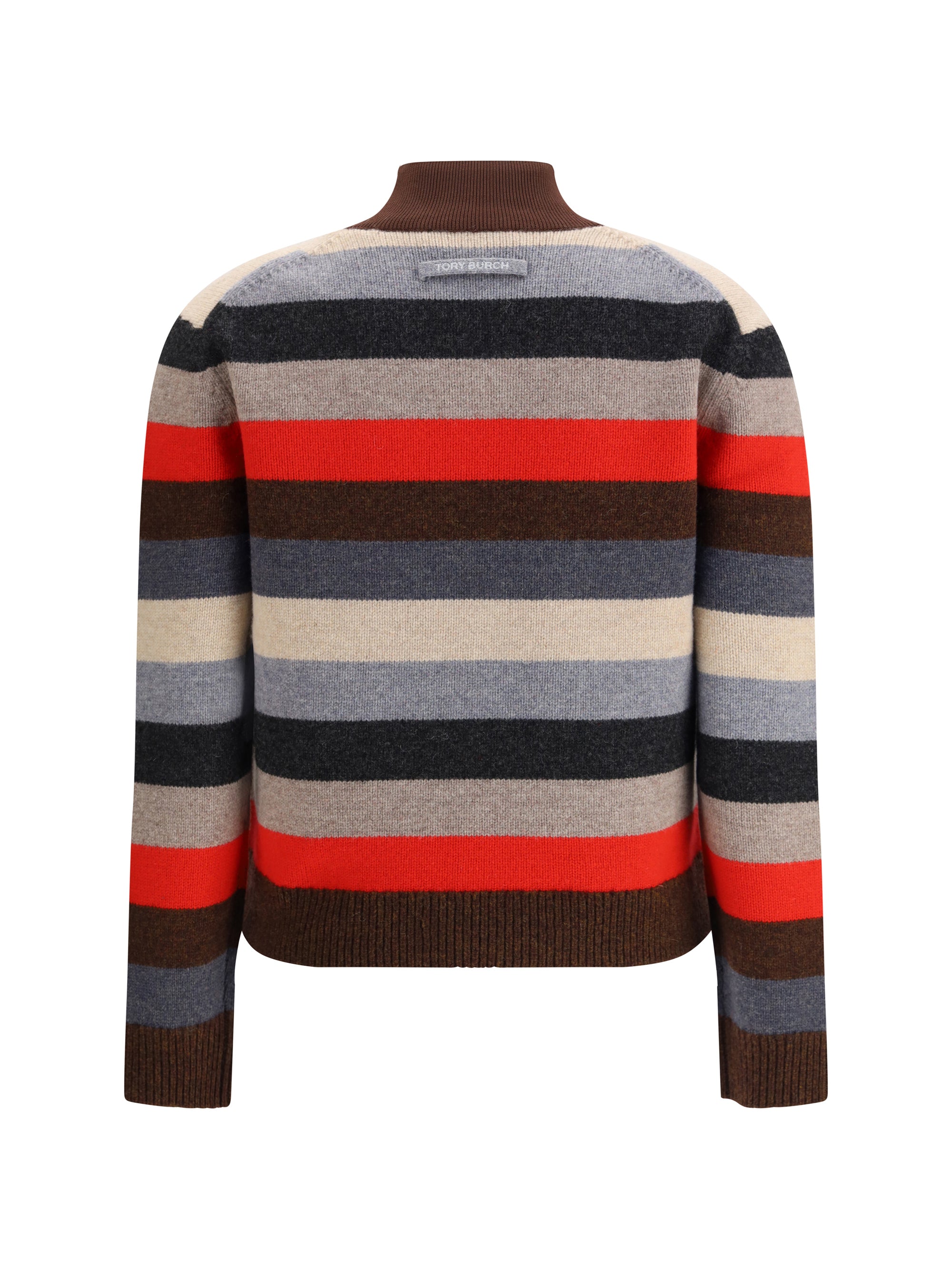 TORY BURCH L merino wool turtleneck sweater