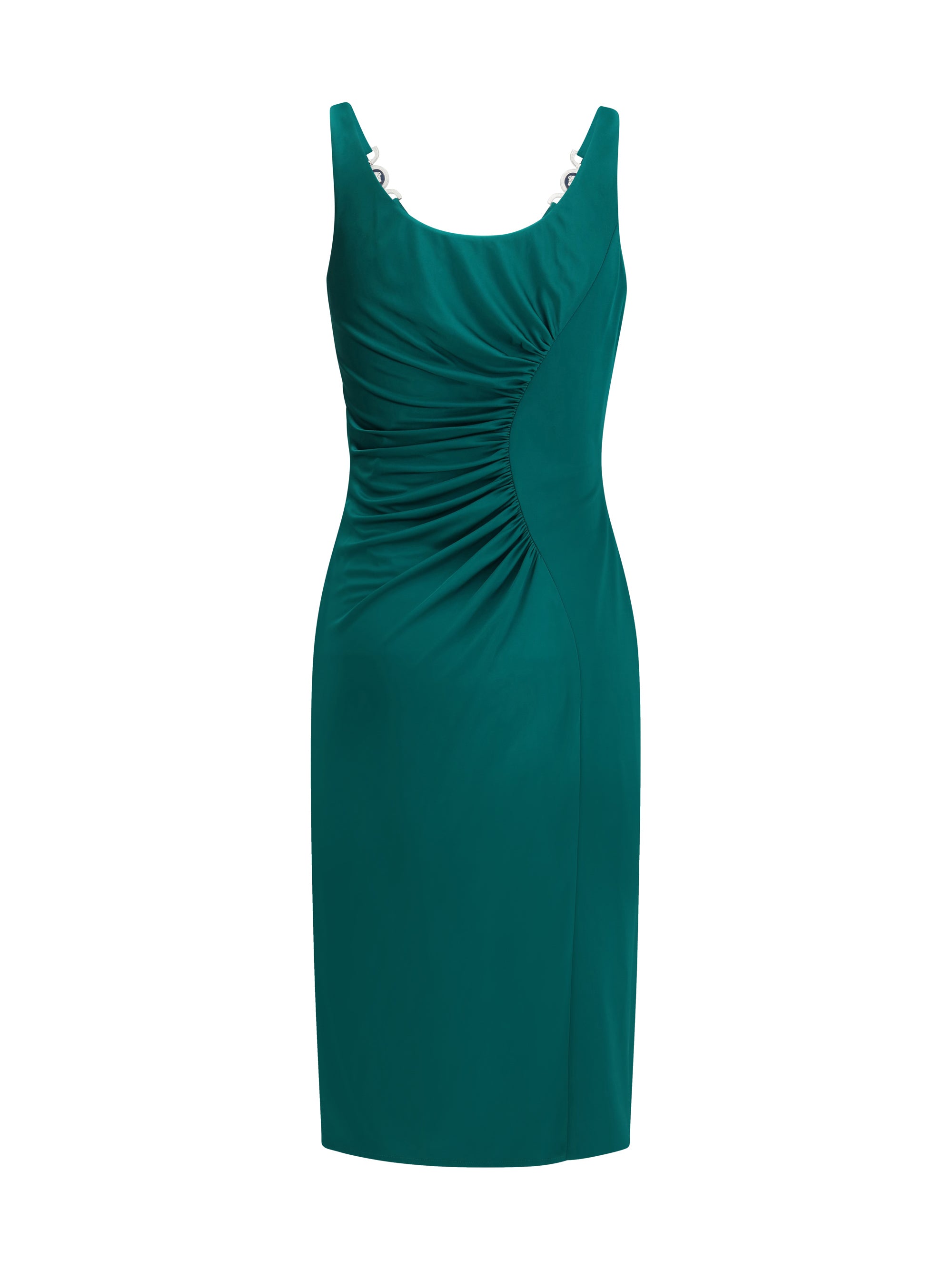 VERSACE 42 midi jersey dress