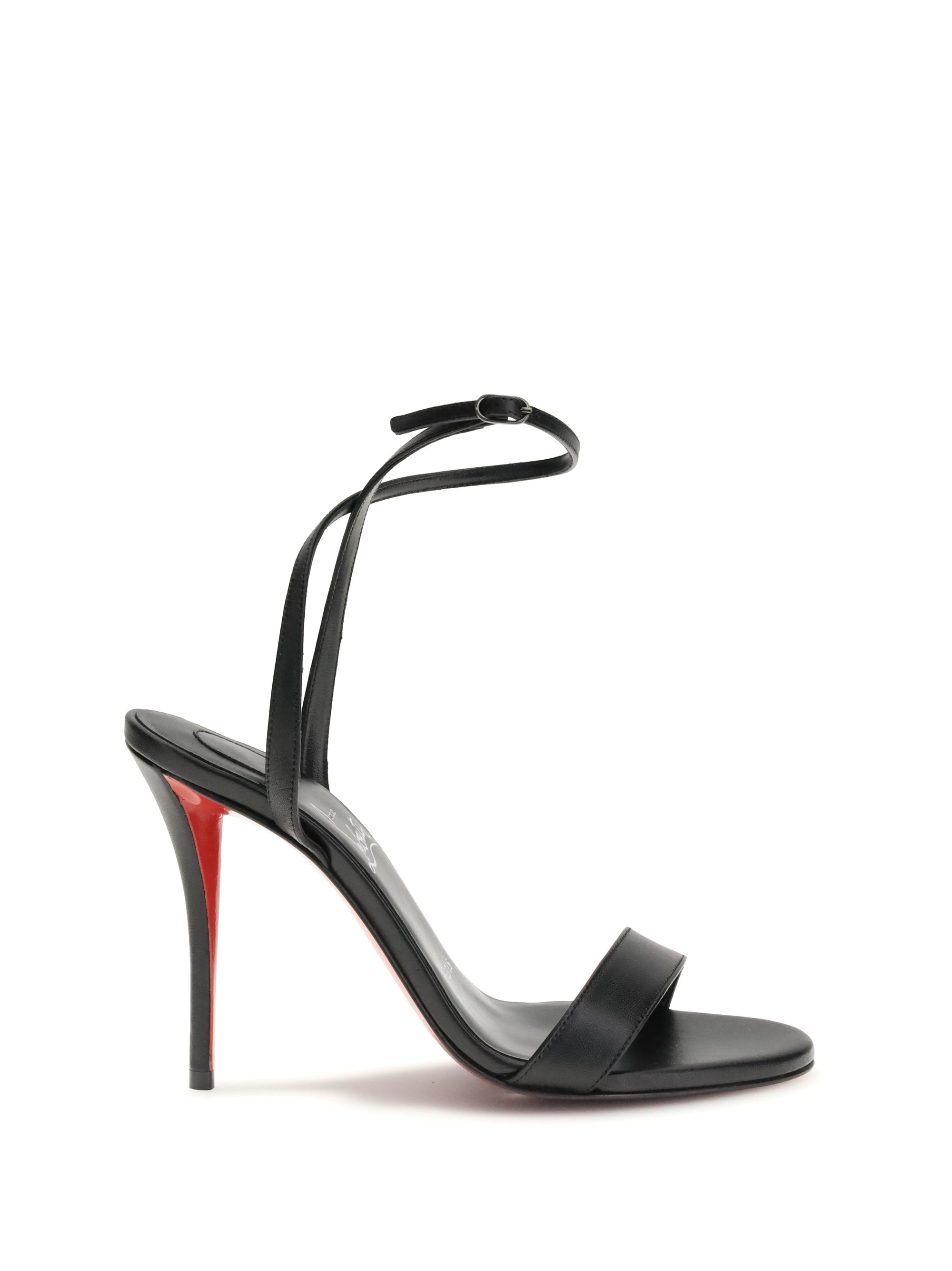 CHRISTIAN LOUBOUTIN 36.5 miss z sandal 100 nappa/lining