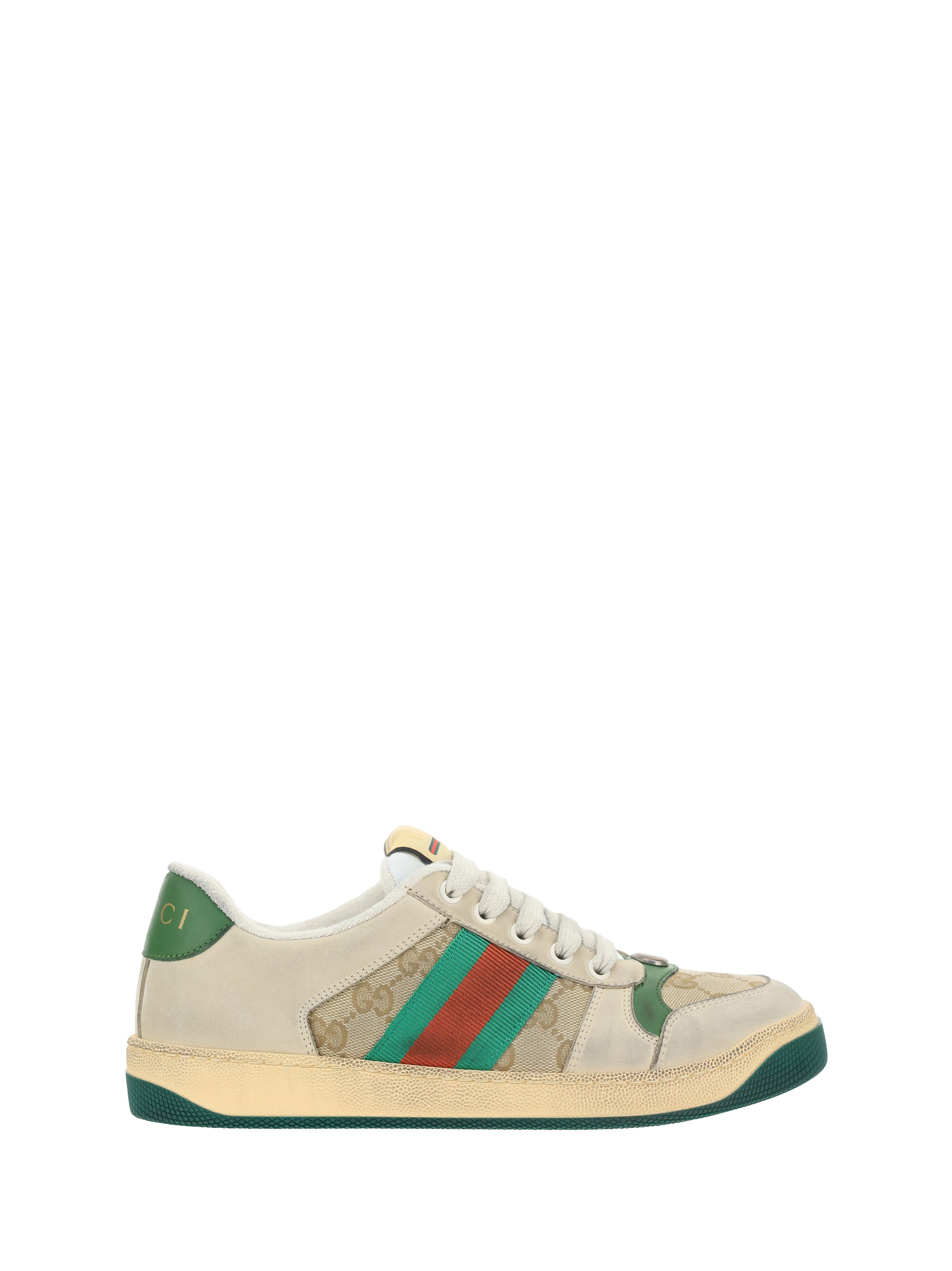 GUCCI 36 leather sneakers