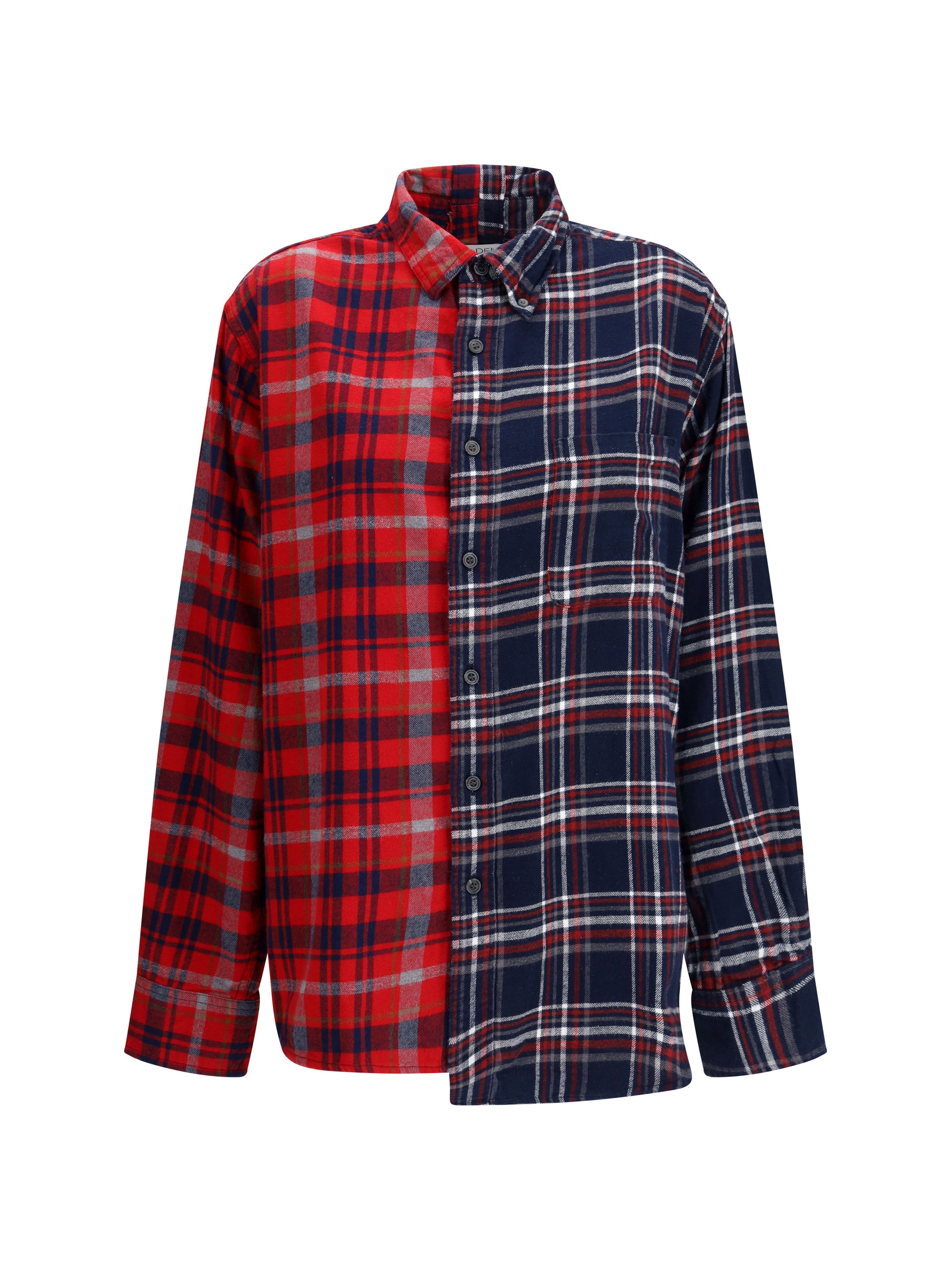 E.L.V. DENIM XS-S martha shirt check flannel