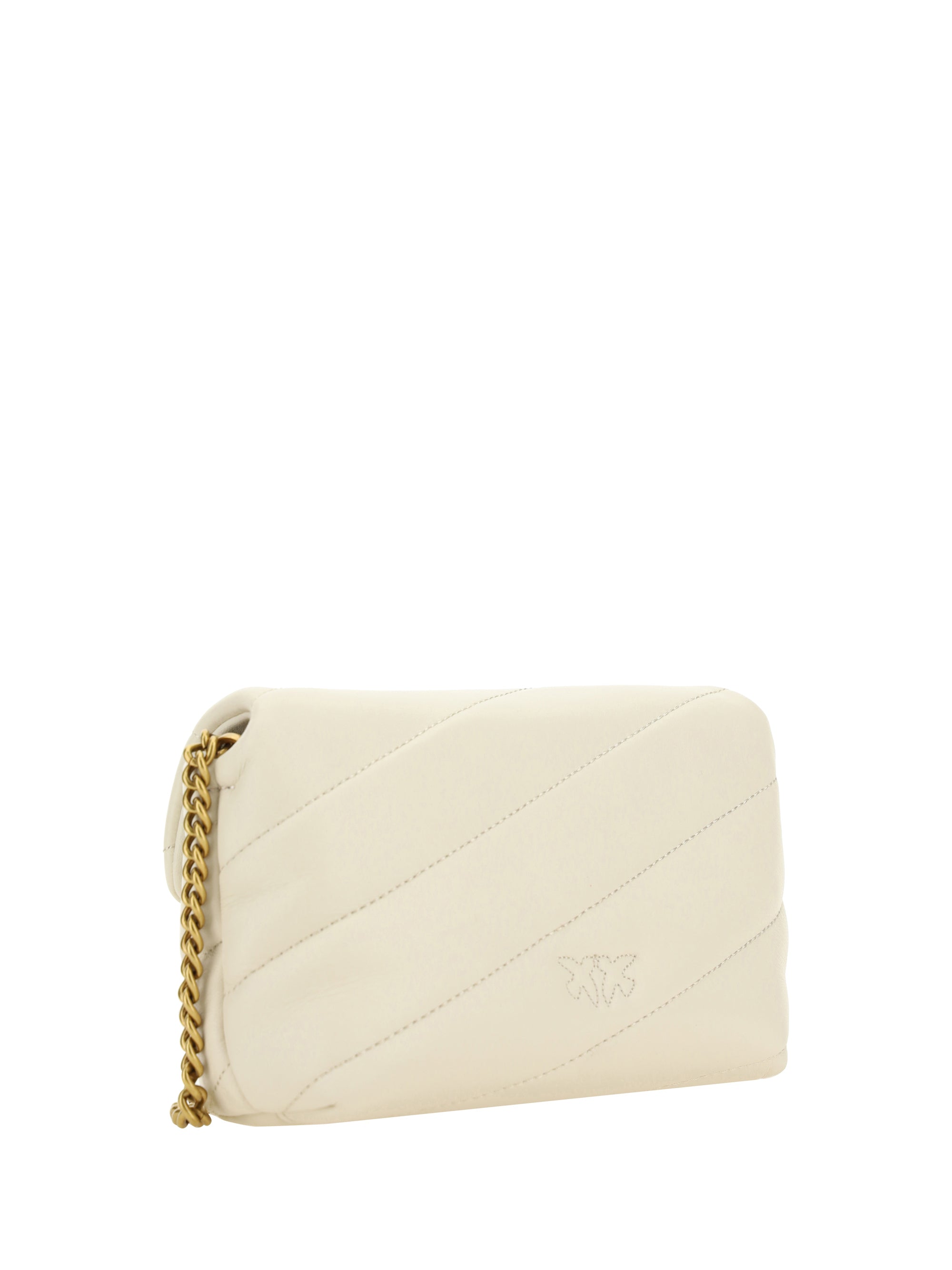 PINKO OS love baby shoulder bag