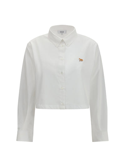 baby fox cropped shirt