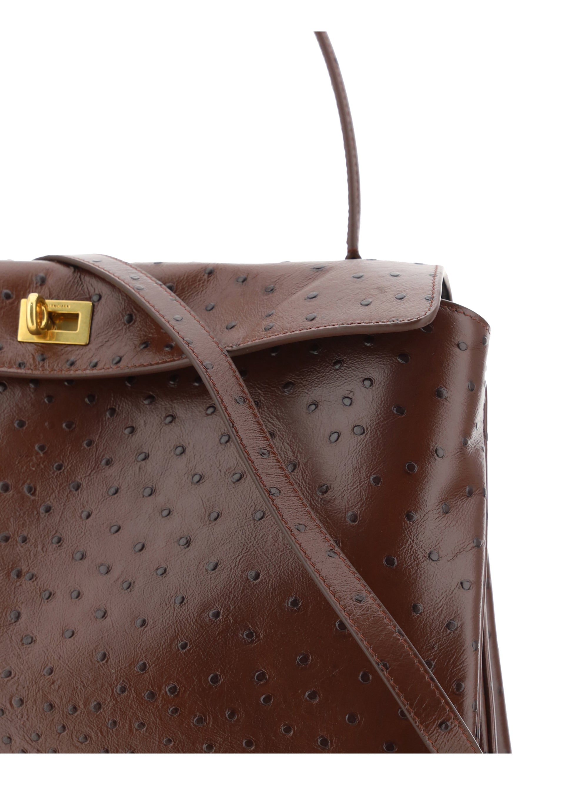 BALENCIAGA OS rodeo medium shoulder bag