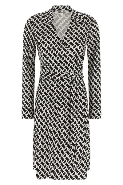 the diane von furstenberg new jeanne wrap dress embodies the essence of sartoria