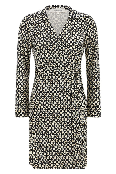 the diane von furstenberg jeanne wrap dress embodies the essence of sartorial