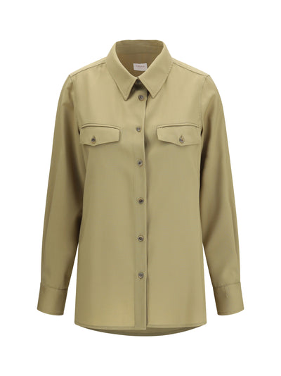 virgin wool overshirt