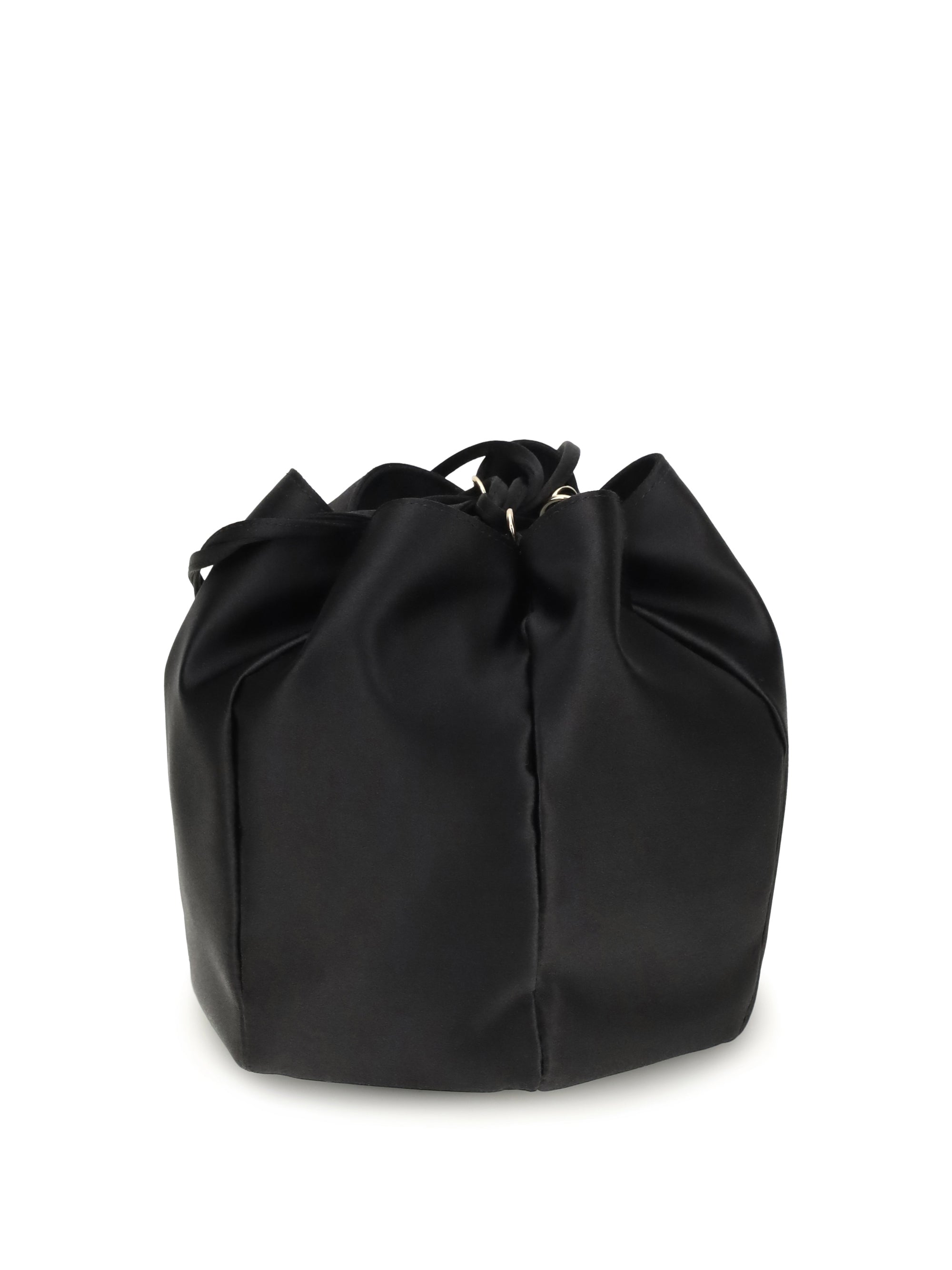 PRADA OS satin pouch