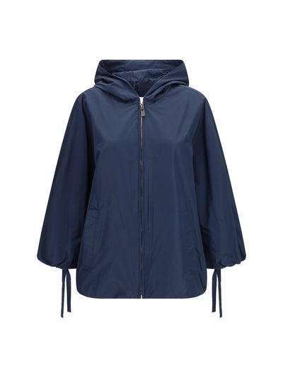 water-repellent taffeta blouson