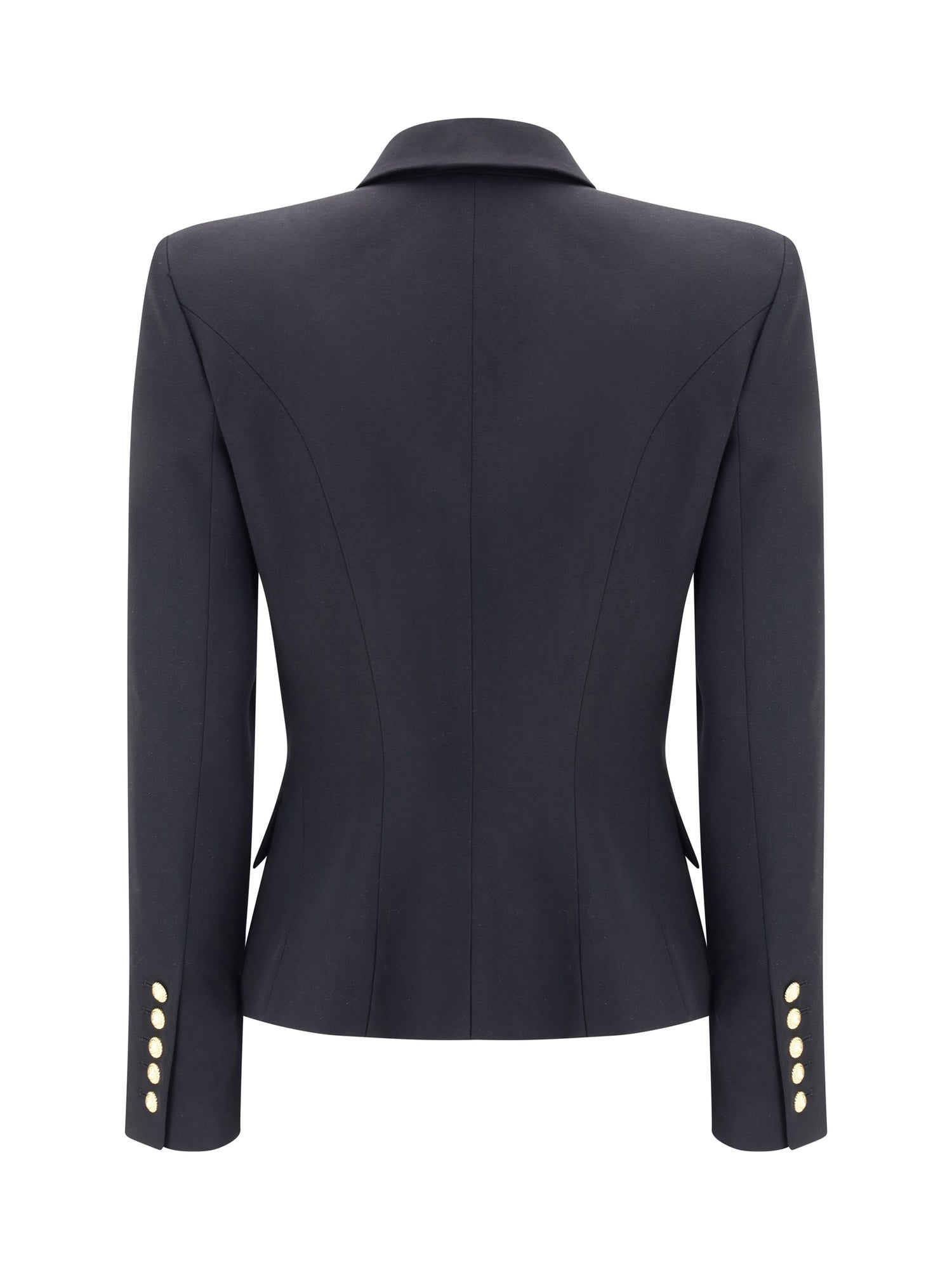 BALMAIN 36 double-breasted blazer