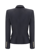 BALMAIN 36 double-breasted blazer