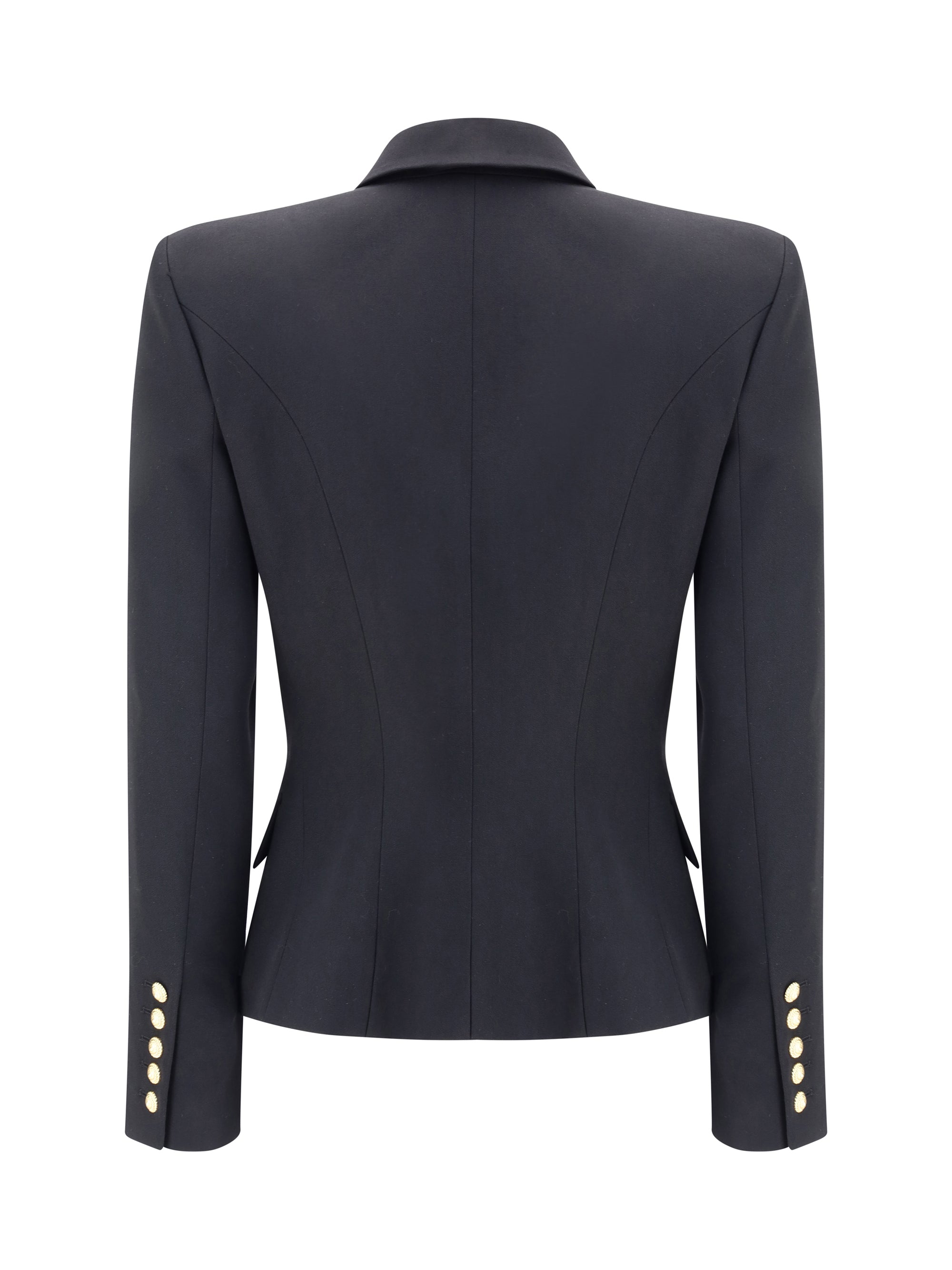 BALMAIN 36 double-breasted blazer