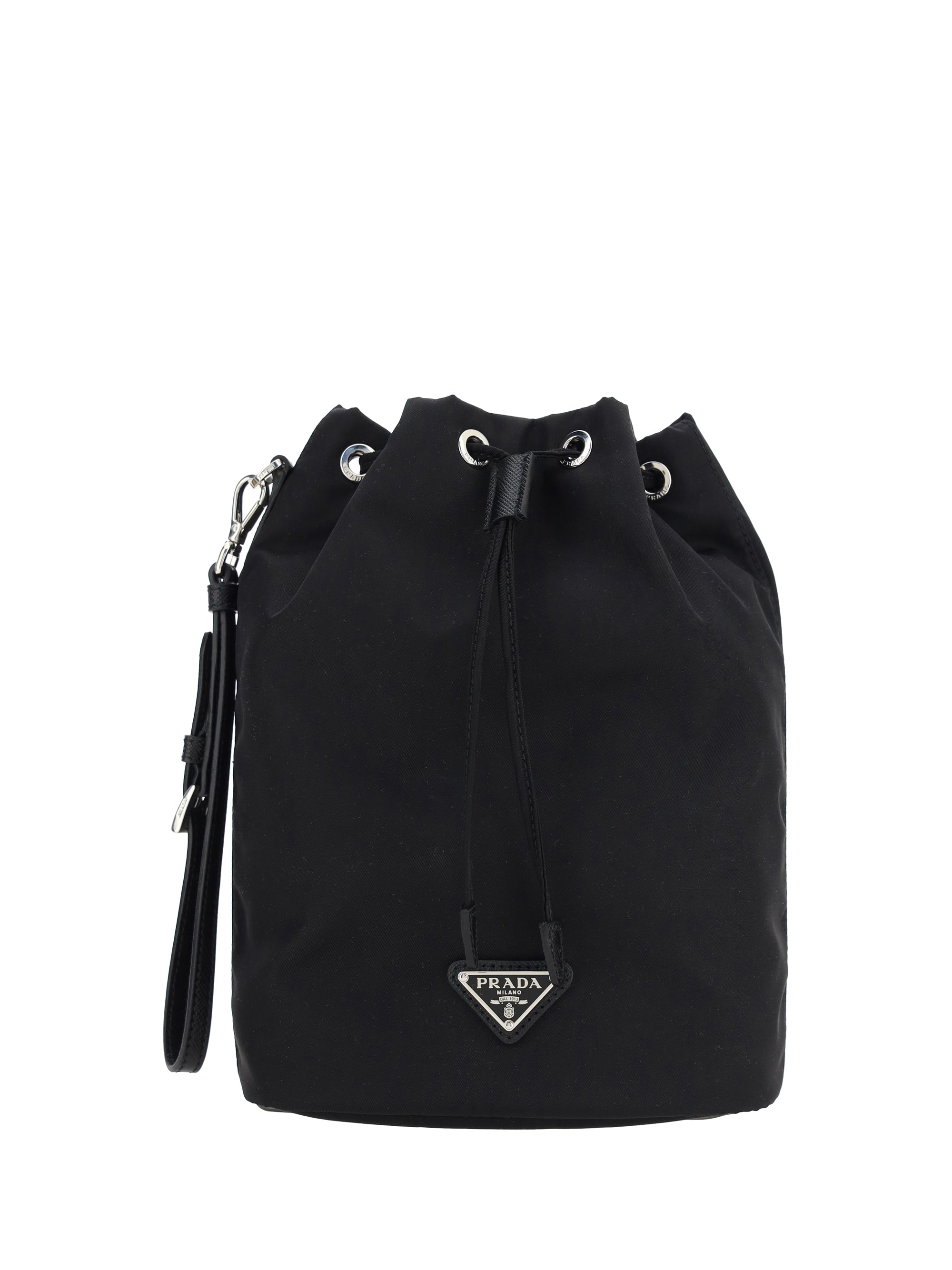 PRADA OS re-nylon bucket bag
