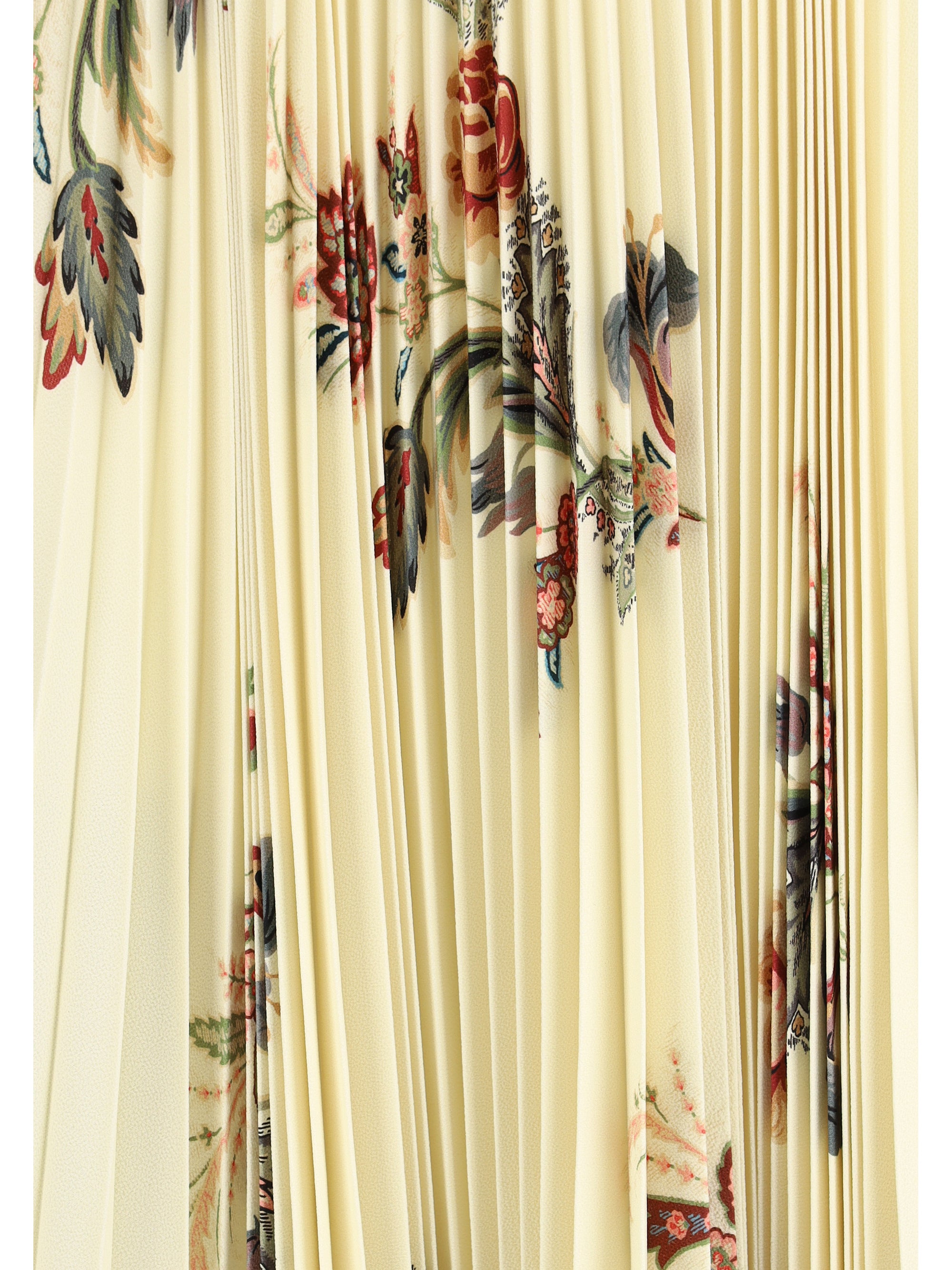 ETRO 42 plissé midi skirt