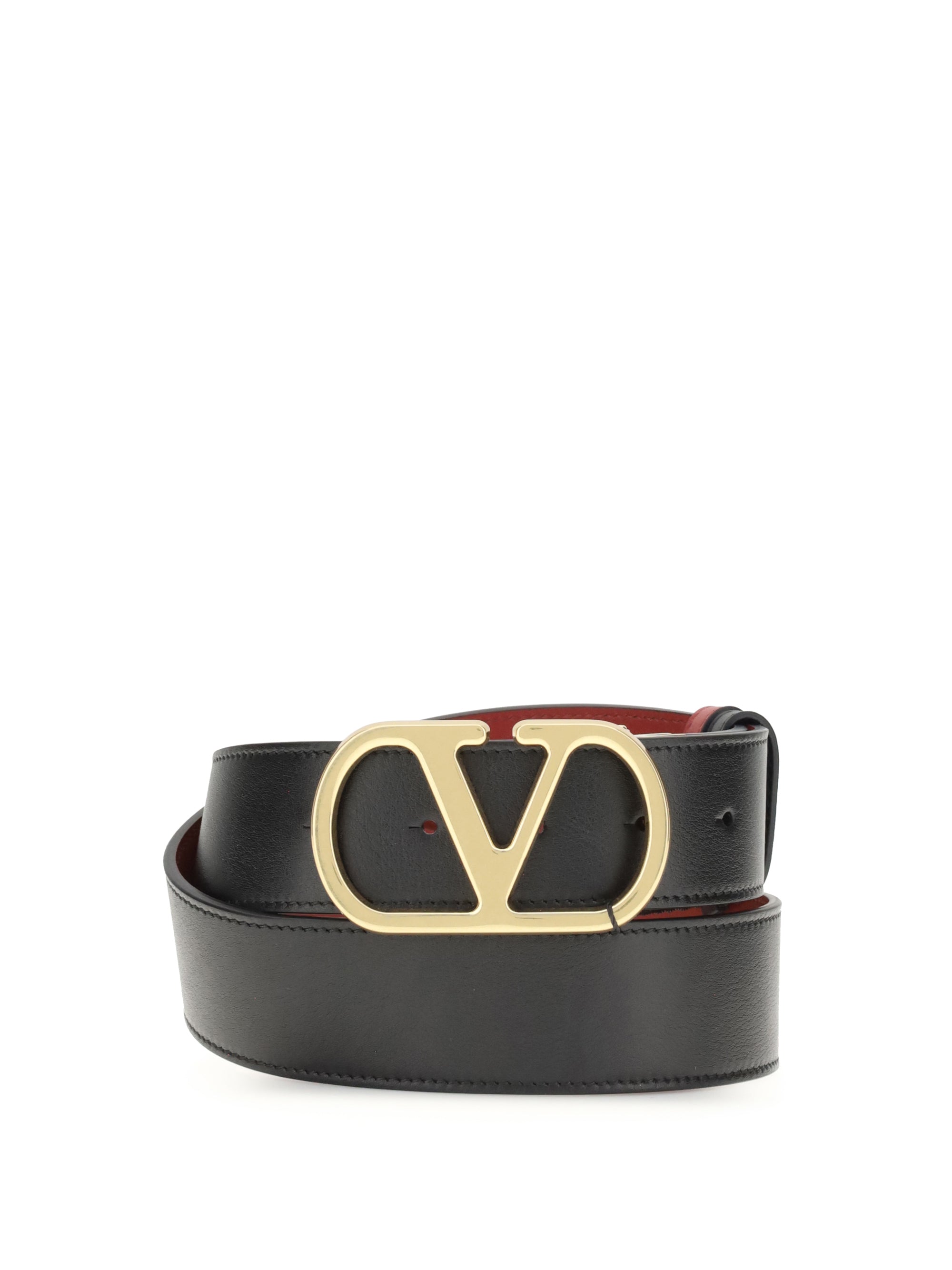 VALENTINO GARAVANI 90 reversible vlogo belt