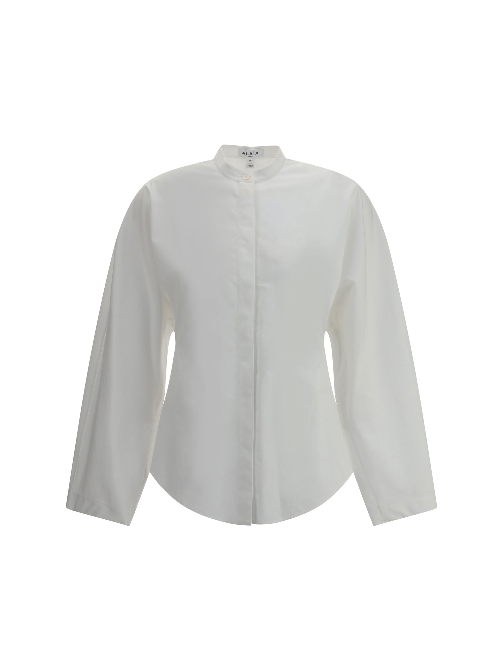 ALAIA 38 curved shirt