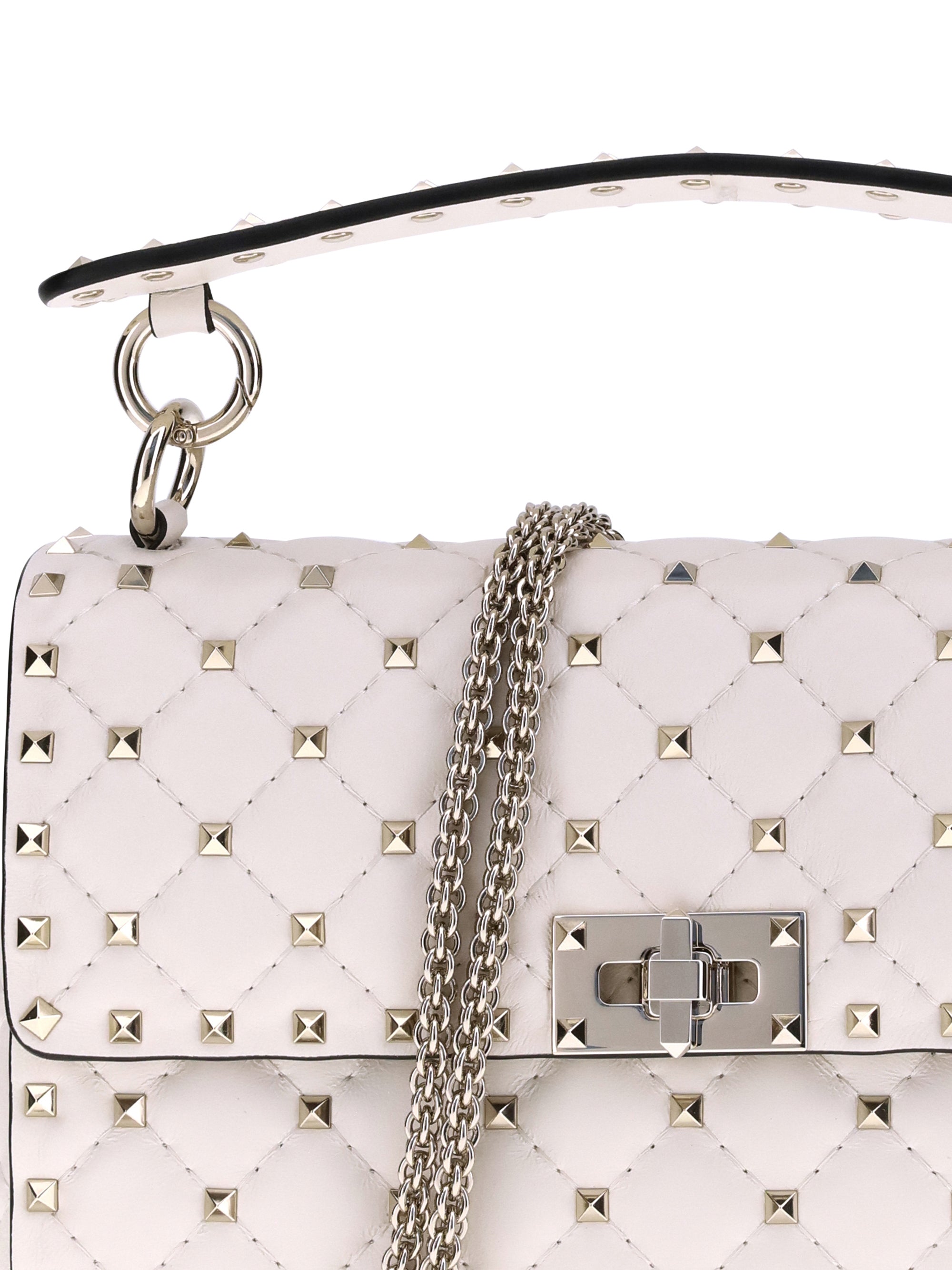medium rockstud spike shoulder bag