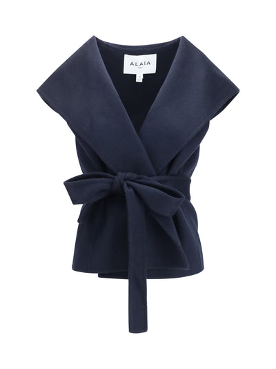 cashmere hooded jacket