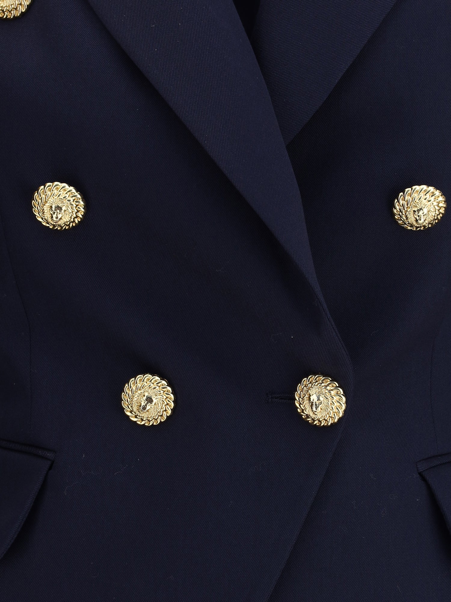 BALMAIN 36 double-breasted blazer