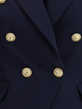 BALMAIN 36 double-breasted blazer