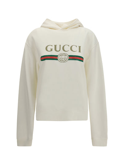 cotton and cashmere jersey hoodie