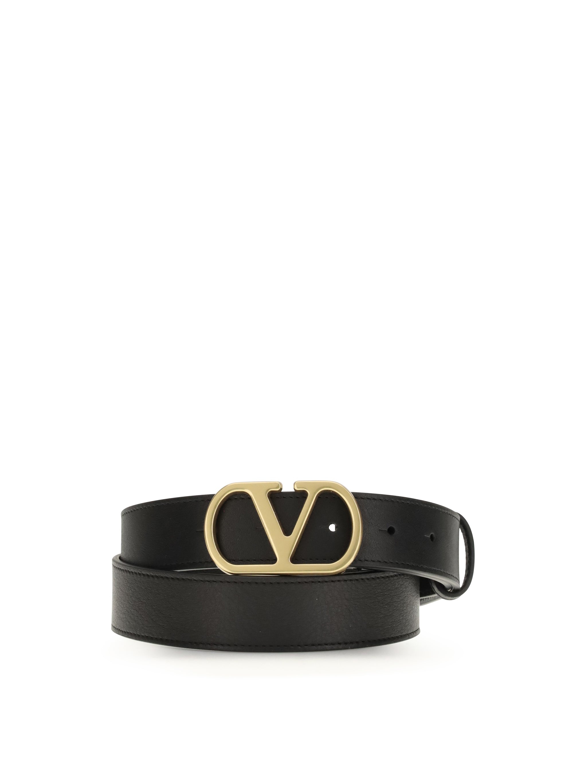 VALENTINO GARAVANI 75 vlogo signature belt