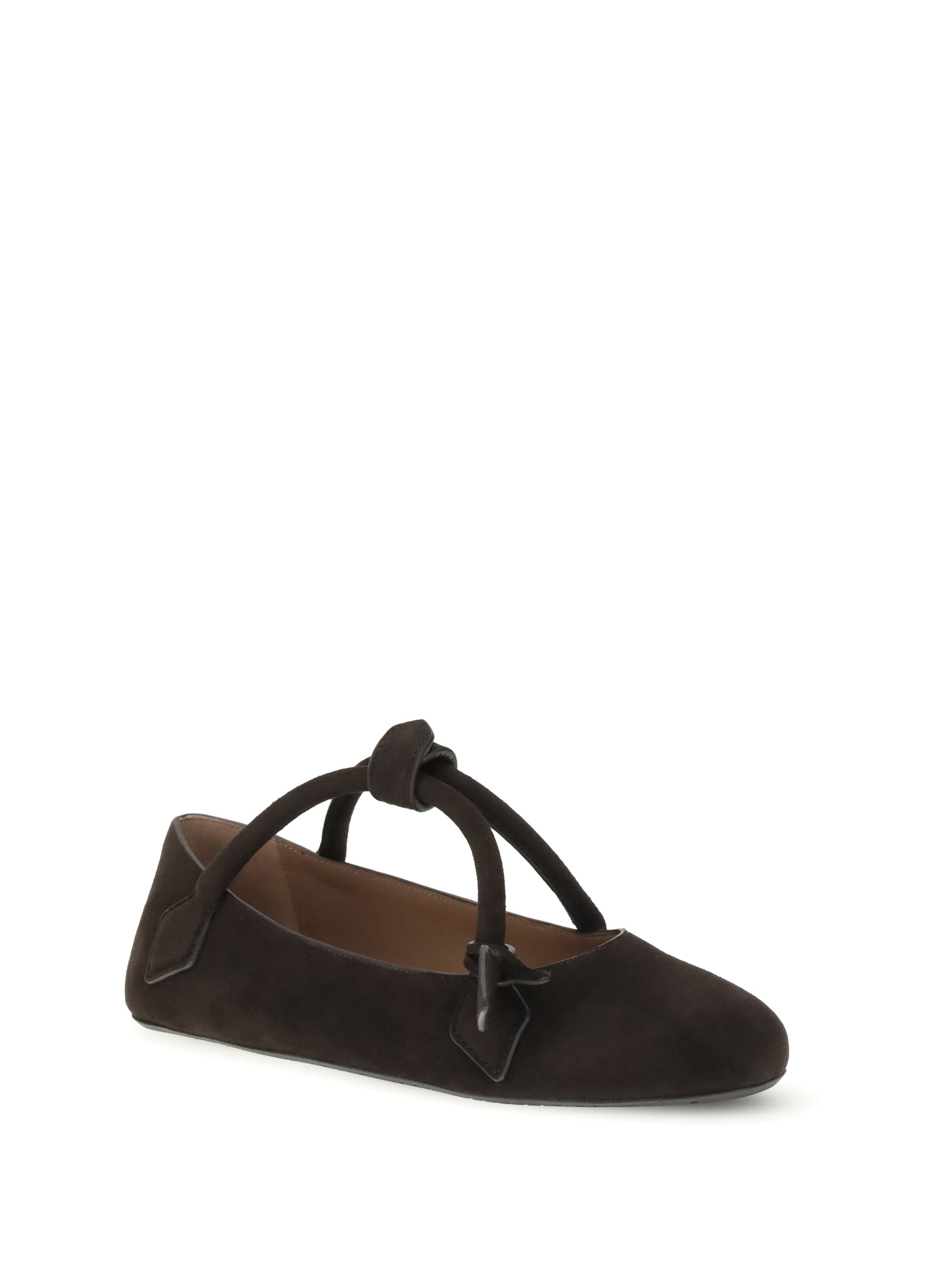 ALAIA 36 le teckel ballerinas