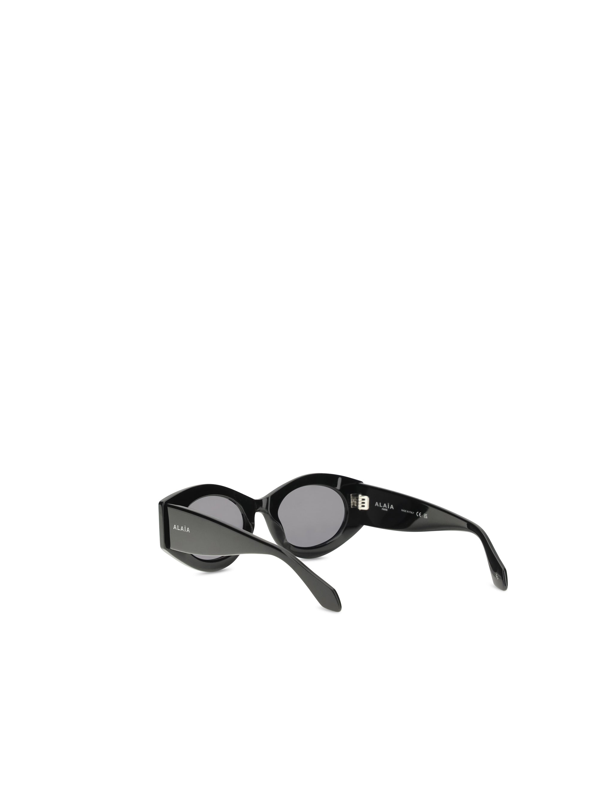 ALAIA OS oval sunglasses