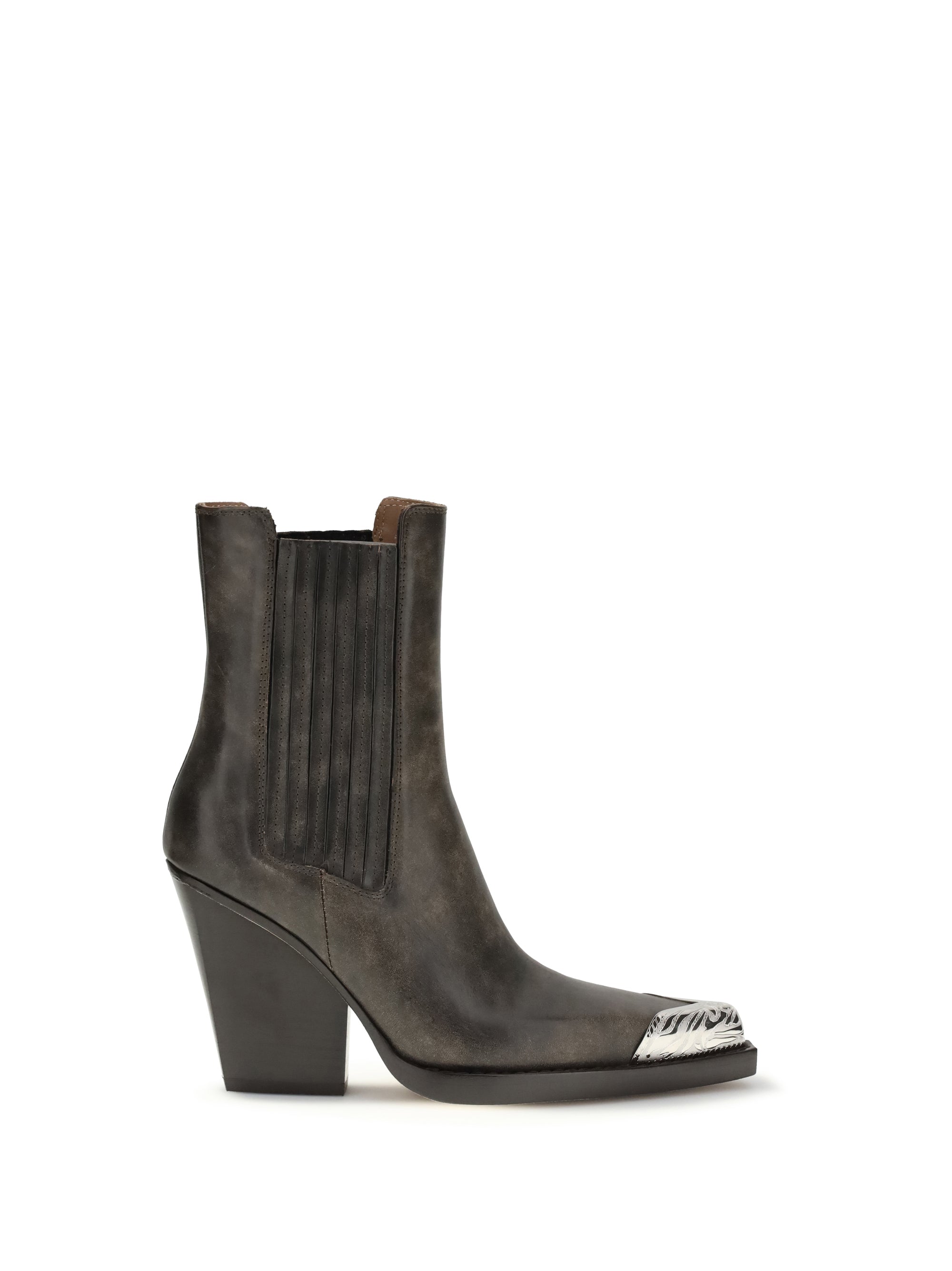 PARIS TEXAS 36.5 dallas texan ankle boots