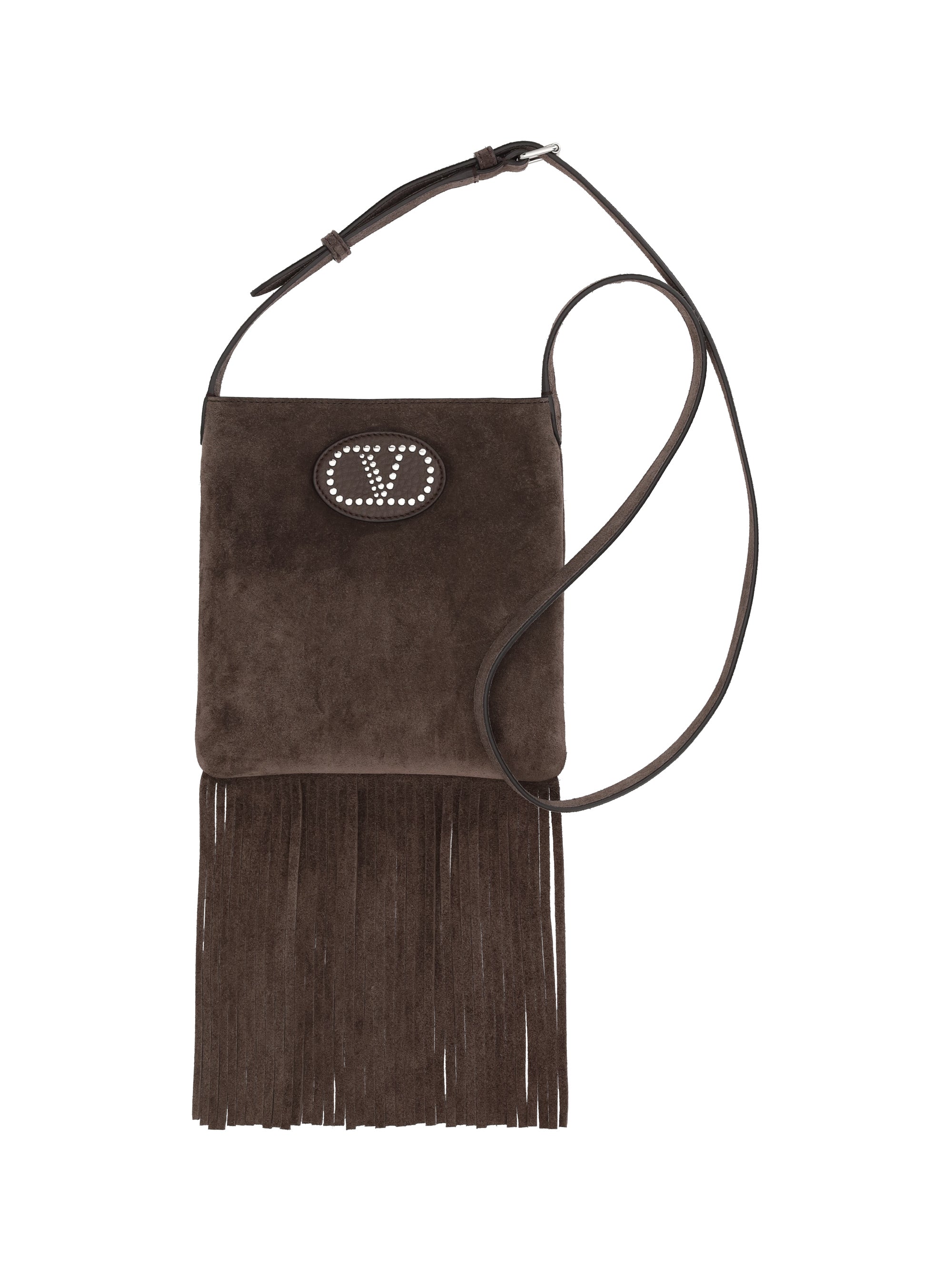 Valentino Garavani Suede Shoulder Bag
