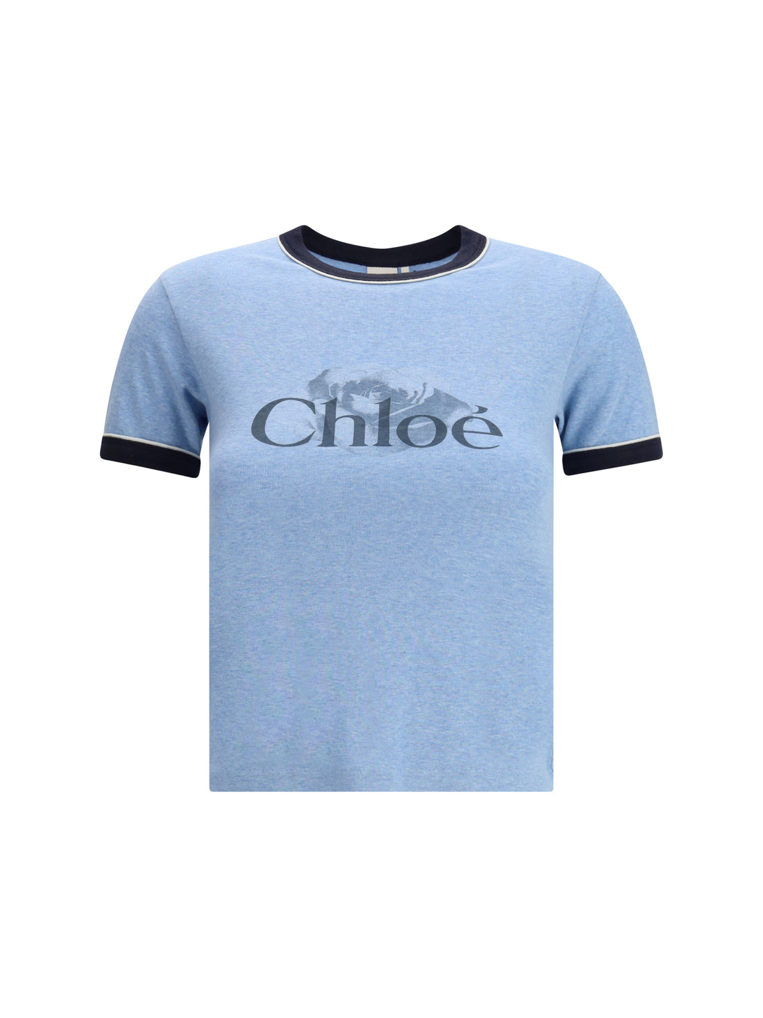 CHLOÉ M printed logo t-shirt