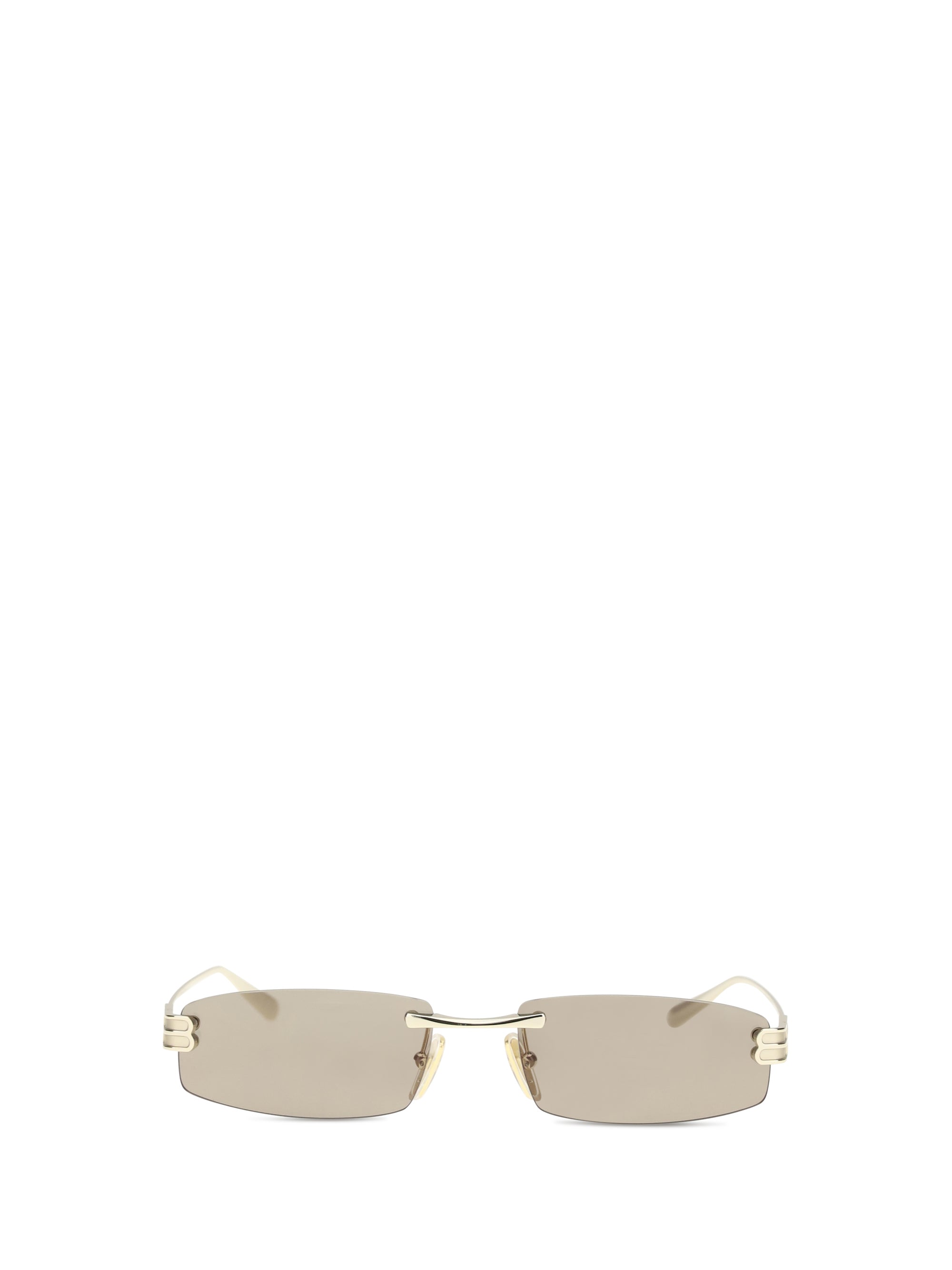 BALENCIAGA OS gossip rectangular sunglasses