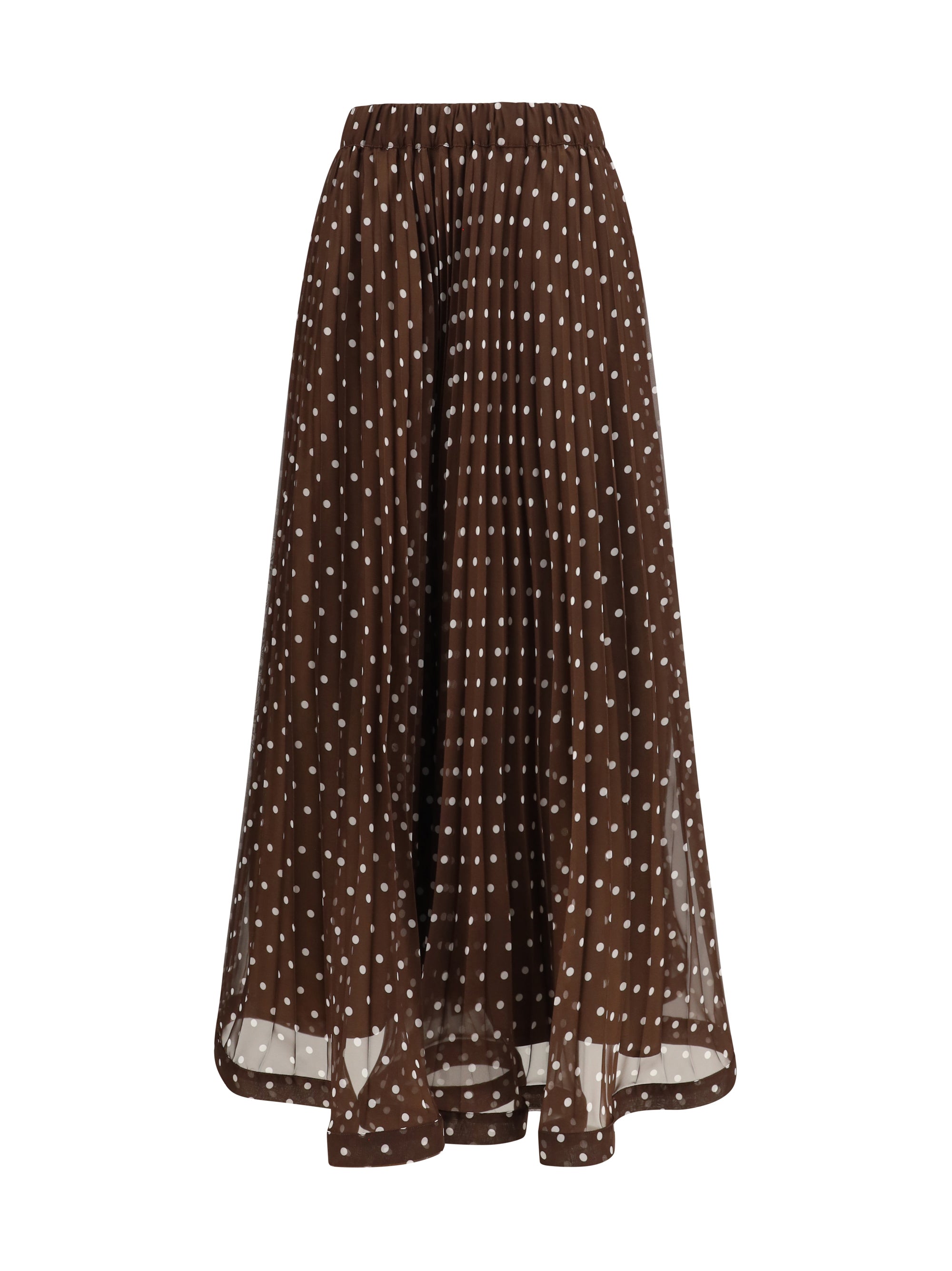 P.A.R.O.S.H. M long chiffon skirt