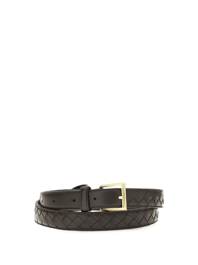 intrecciato belt