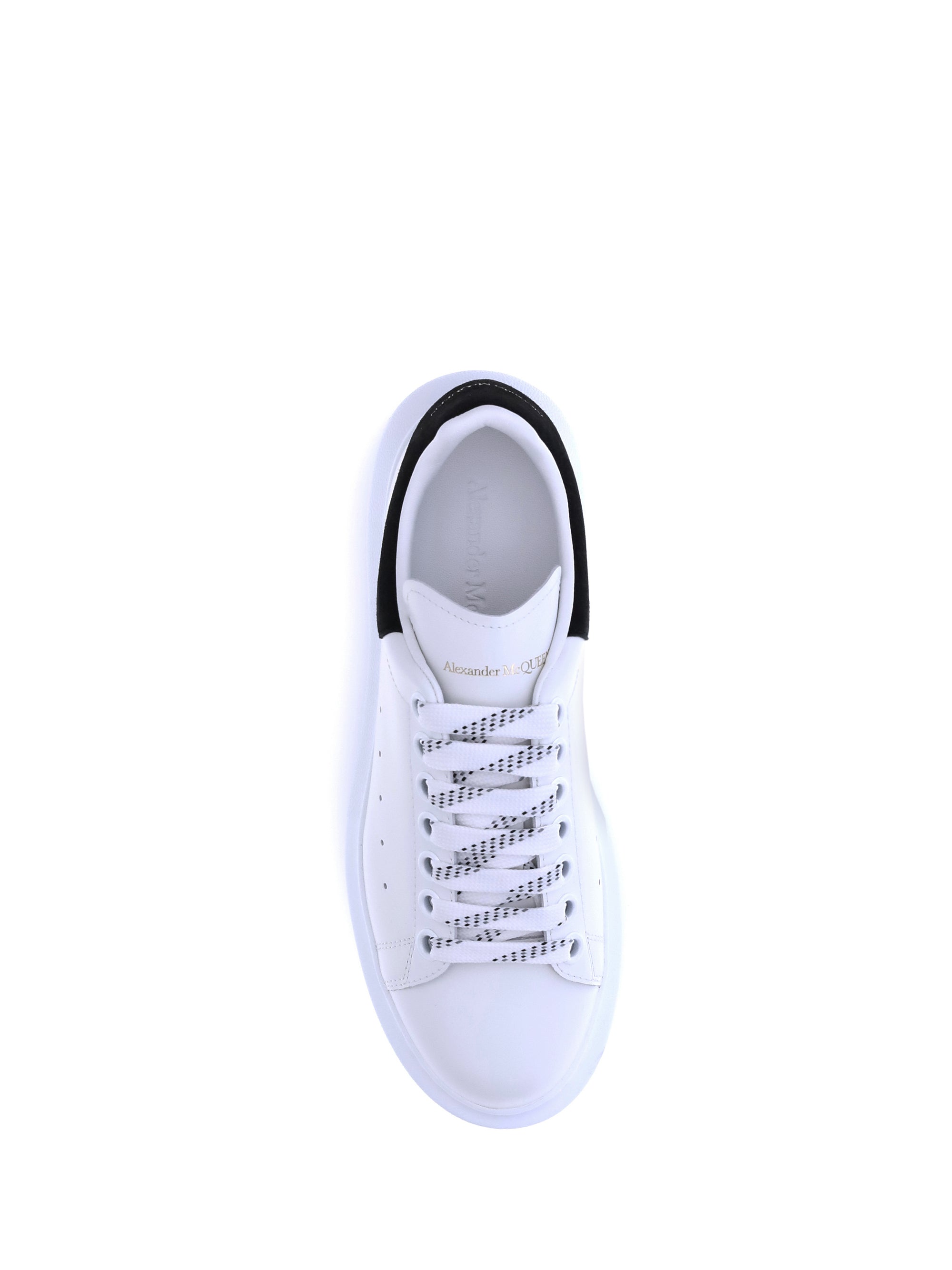 ALEXANDER MCQUEEN 35 leather sneakers