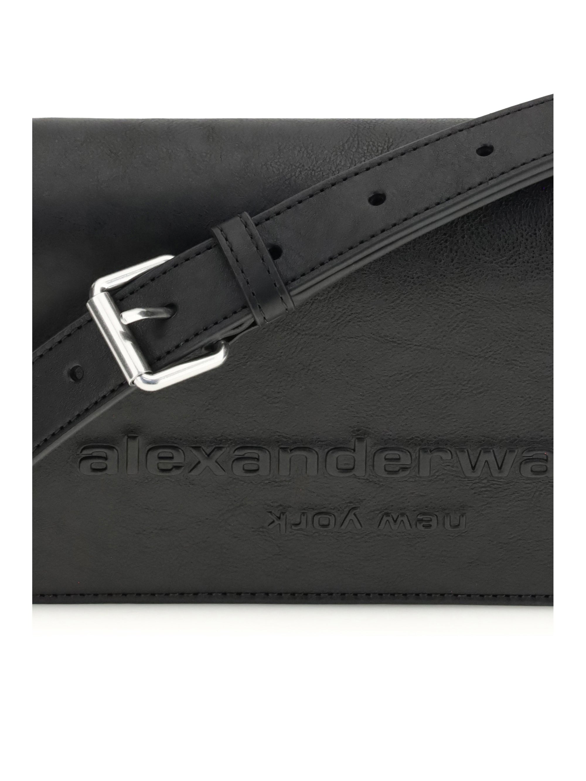 ALEXANDER WANG OS leather shoulder bag