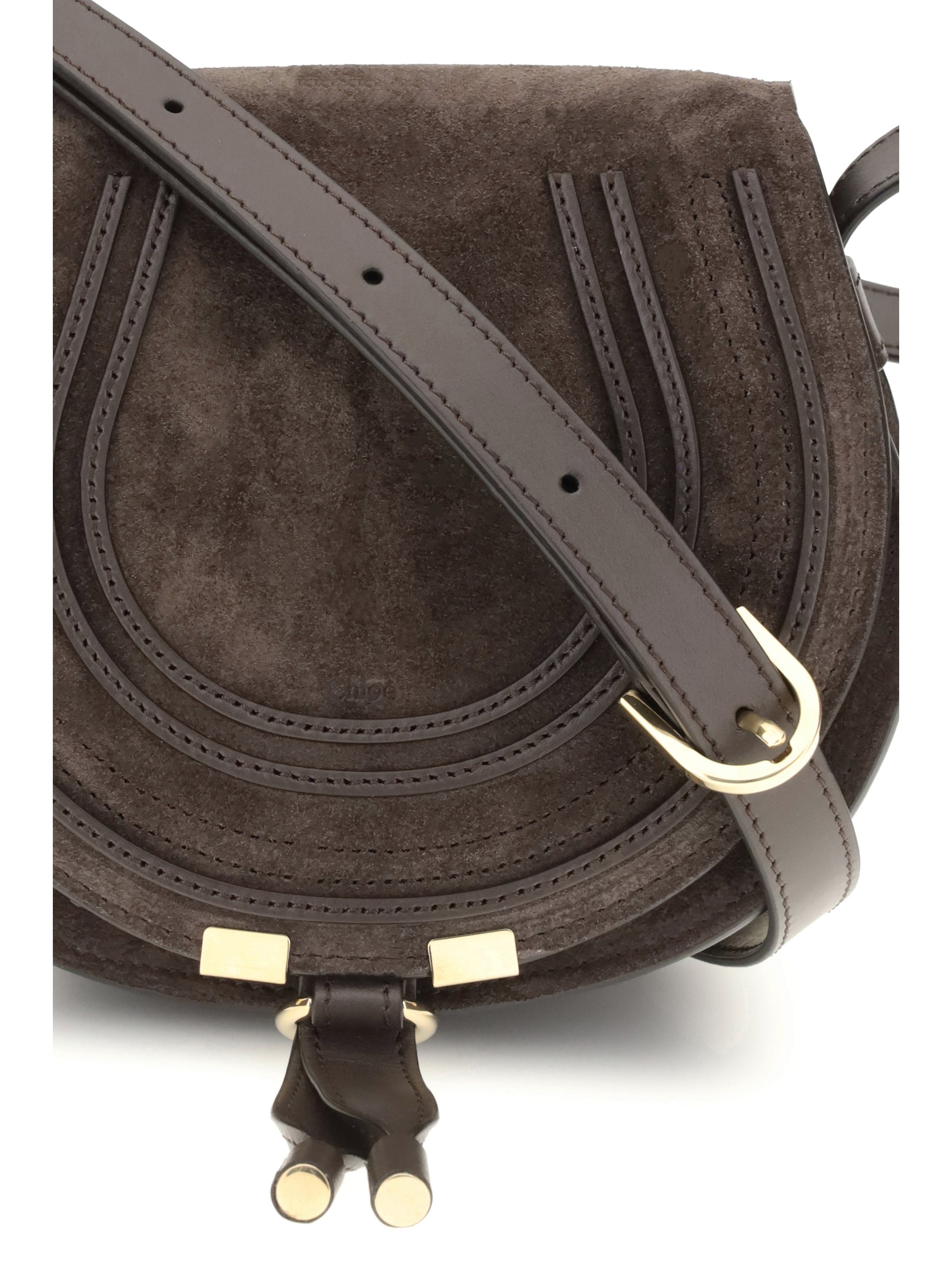 CHLOÉ OS marcie small shoulder bag