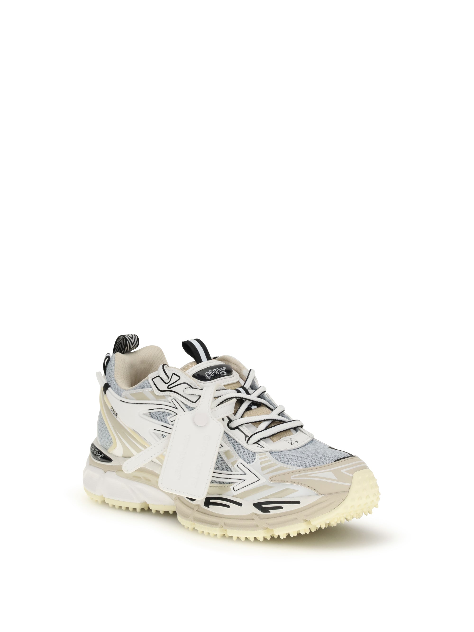 OFF-WHITE 38 be right back sneakers