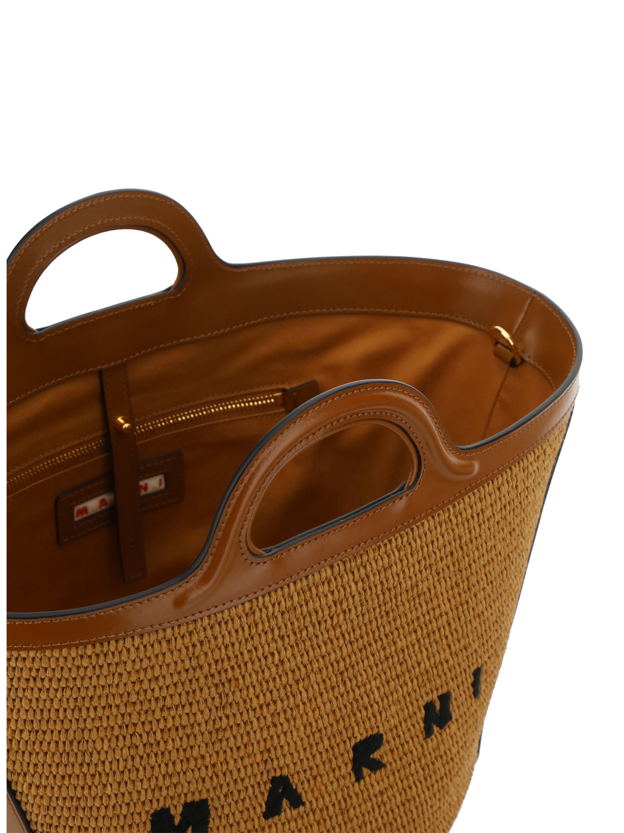 MARNI OS tropicalia bucket bag