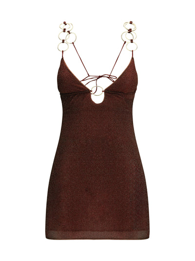 lumiere ring mini dress