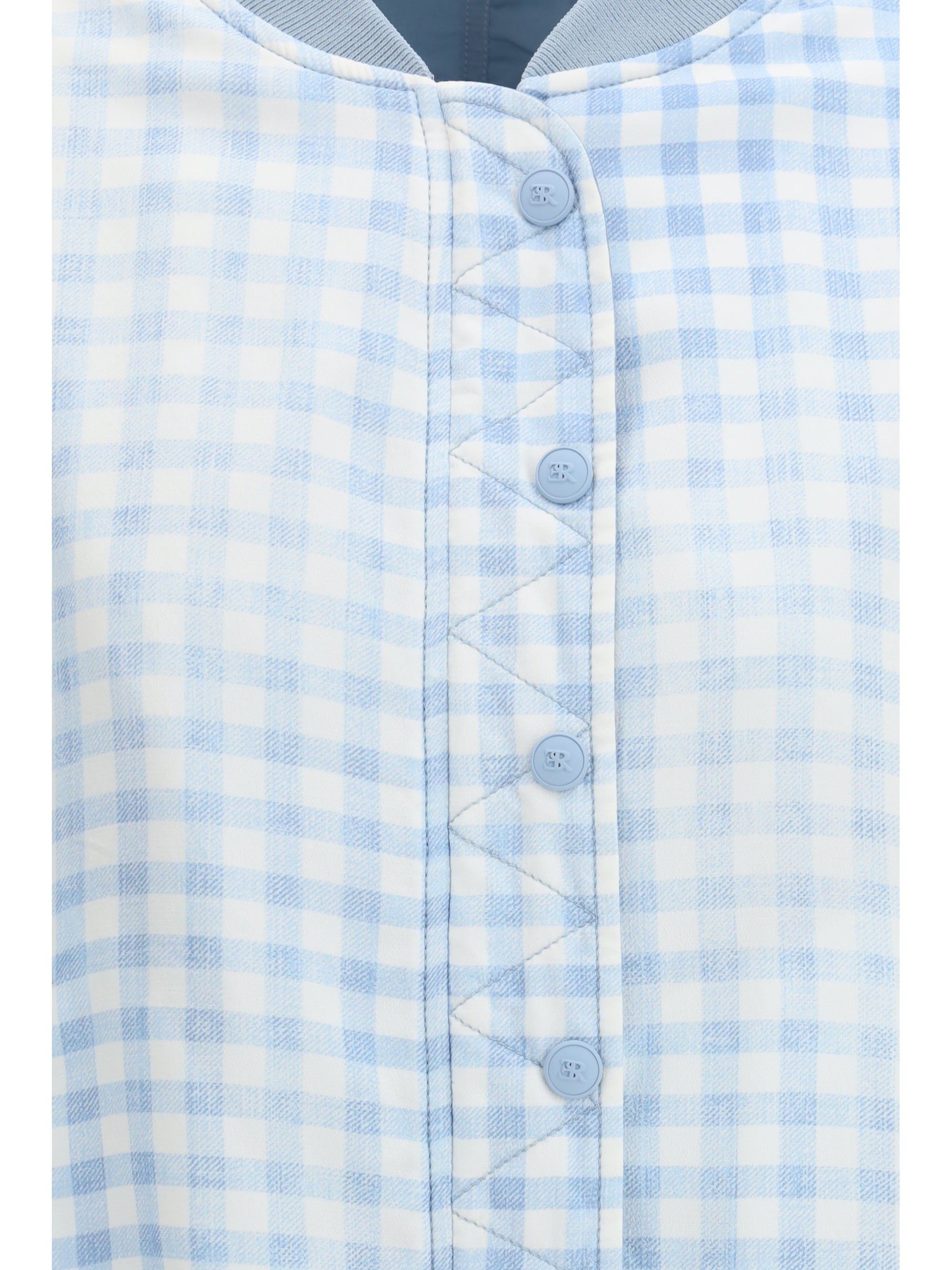 ERMANNO SCERVINO 40 technical fabric bomber