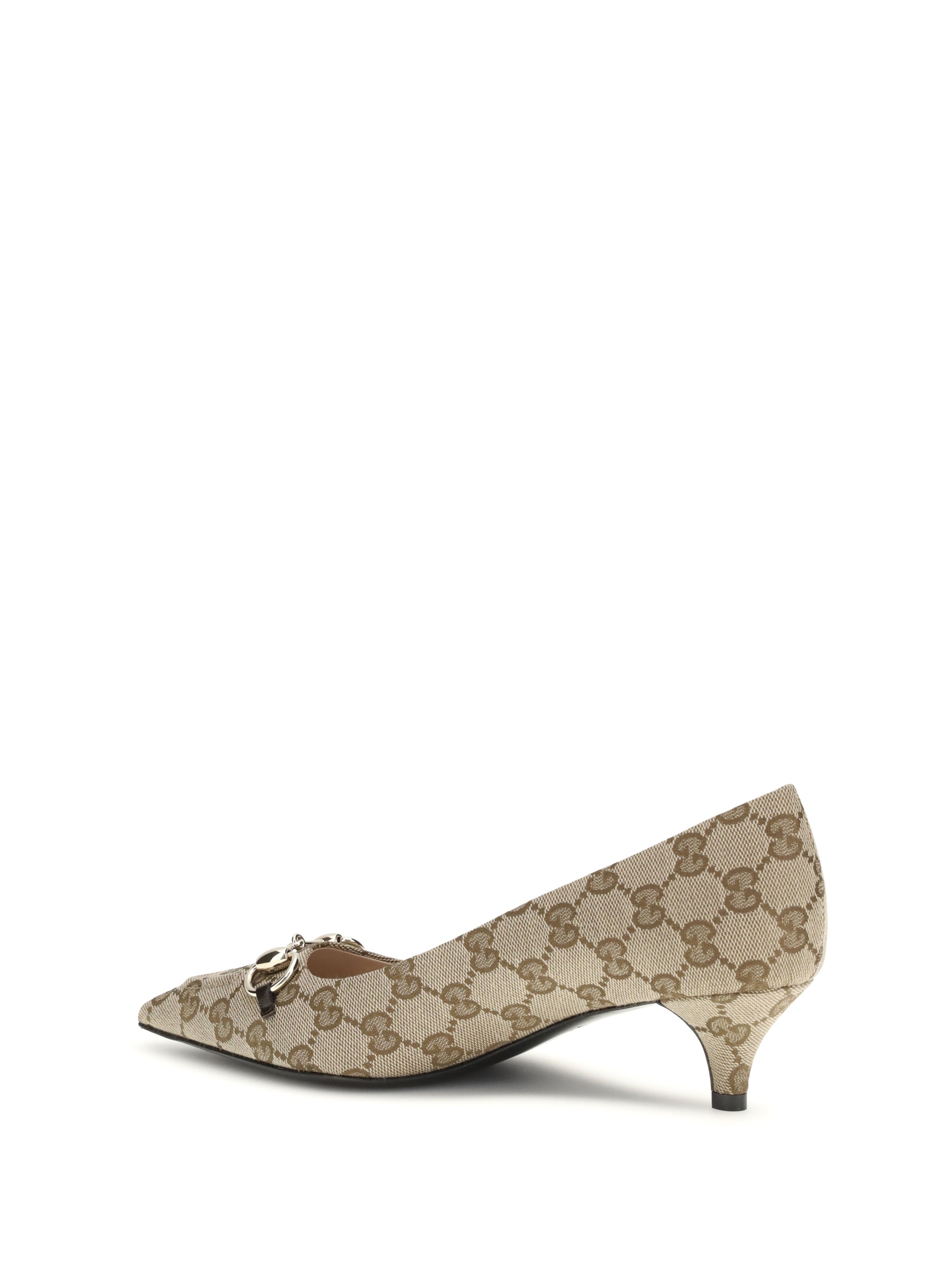 GUCCI 36 horsebit pumps